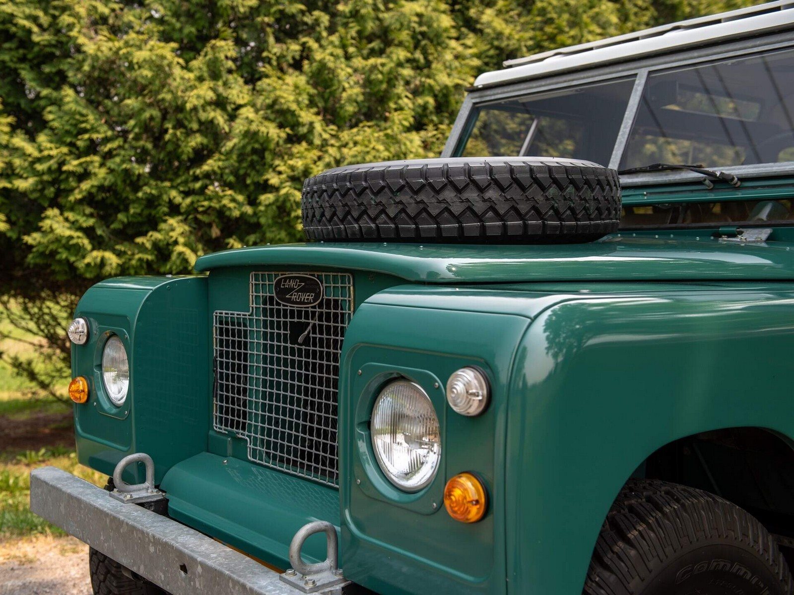 1963 - LAND ROVER SERIES IIA 88, foto 32