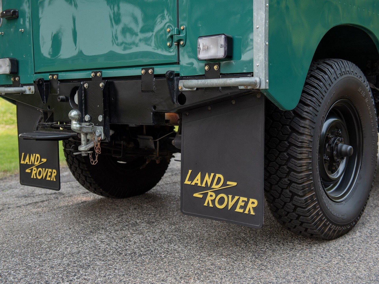 1963 - LAND ROVER SERIES IIA 88, foto 33