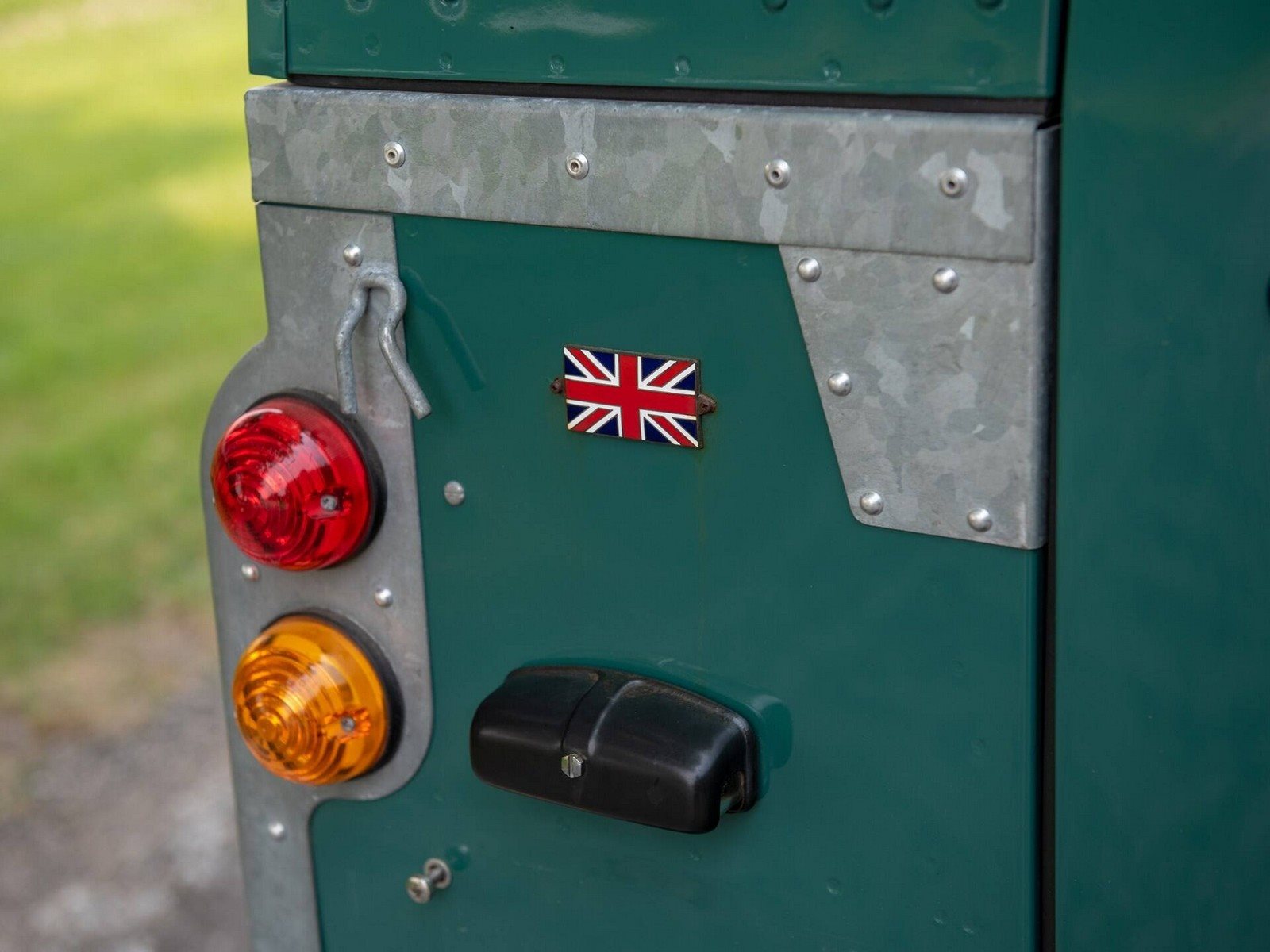 1963 - LAND ROVER SERIES IIA 88, foto 34