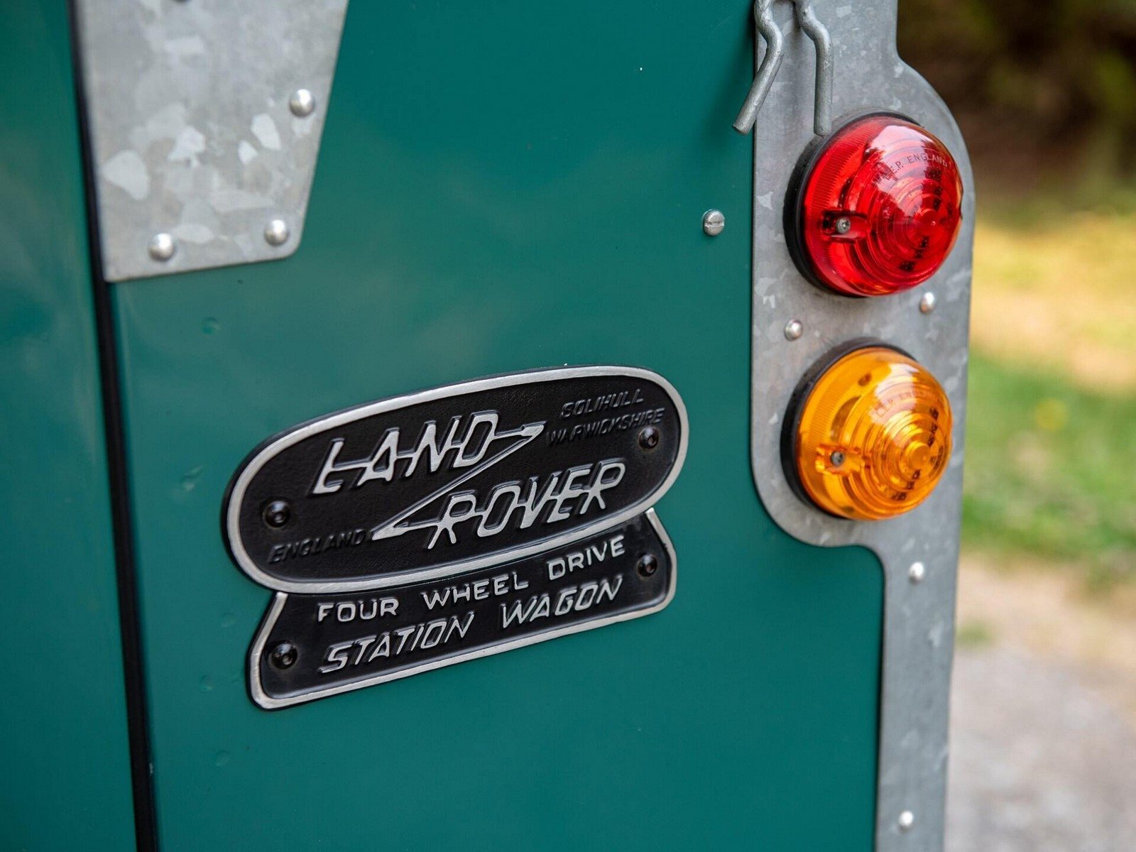 1963 - LAND ROVER SERIES IIA 88, foto 35