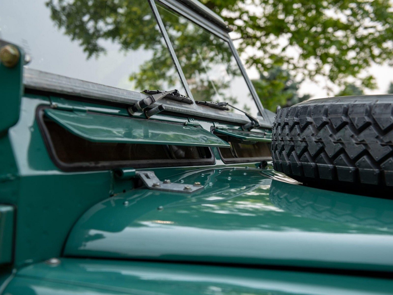 1963 - LAND ROVER SERIES IIA 88, foto 36