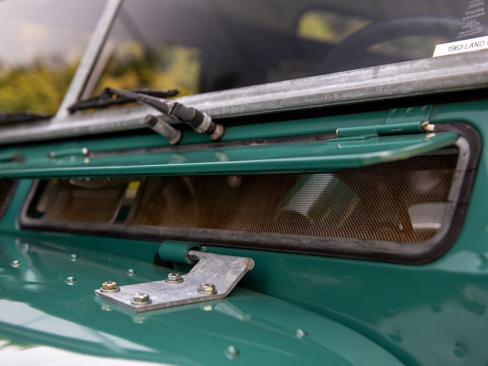 1963 - LAND ROVER SERIES IIA 88, foto 37