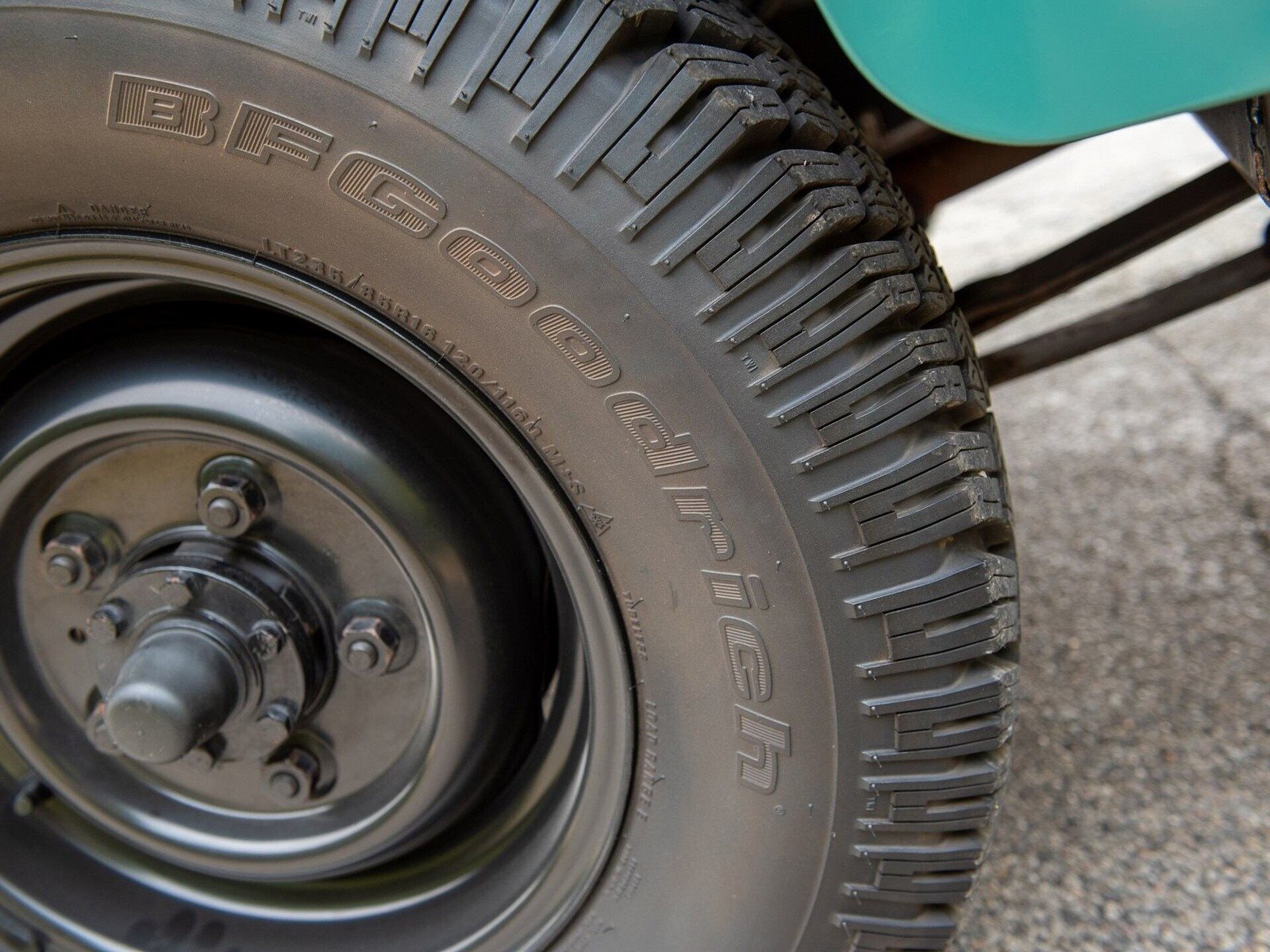 1963 - LAND ROVER SERIES IIA 88, foto 42