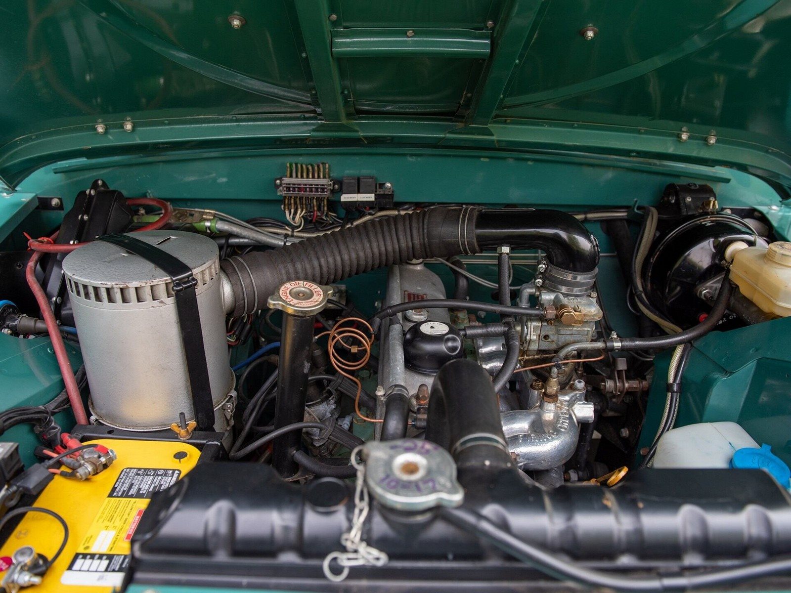 1963 - LAND ROVER SERIES IIA 88, foto 44