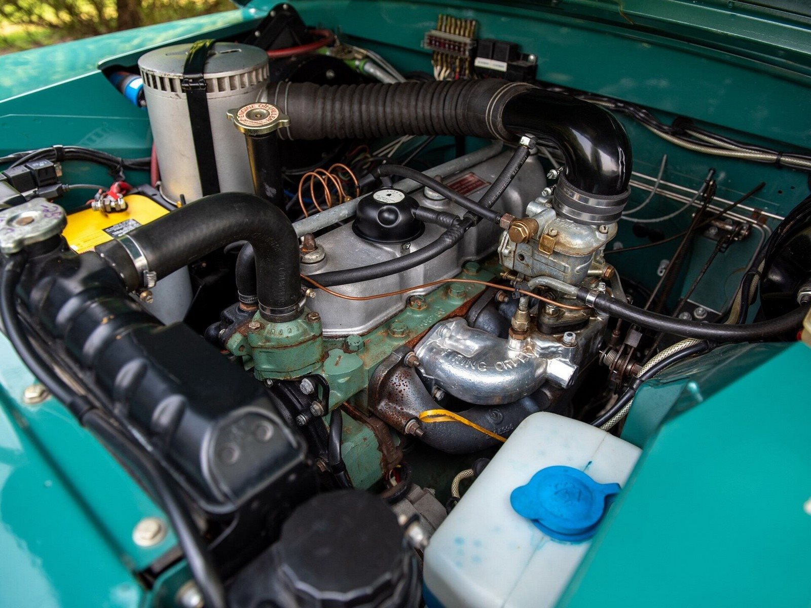 1963 - LAND ROVER SERIES IIA 88, foto 45