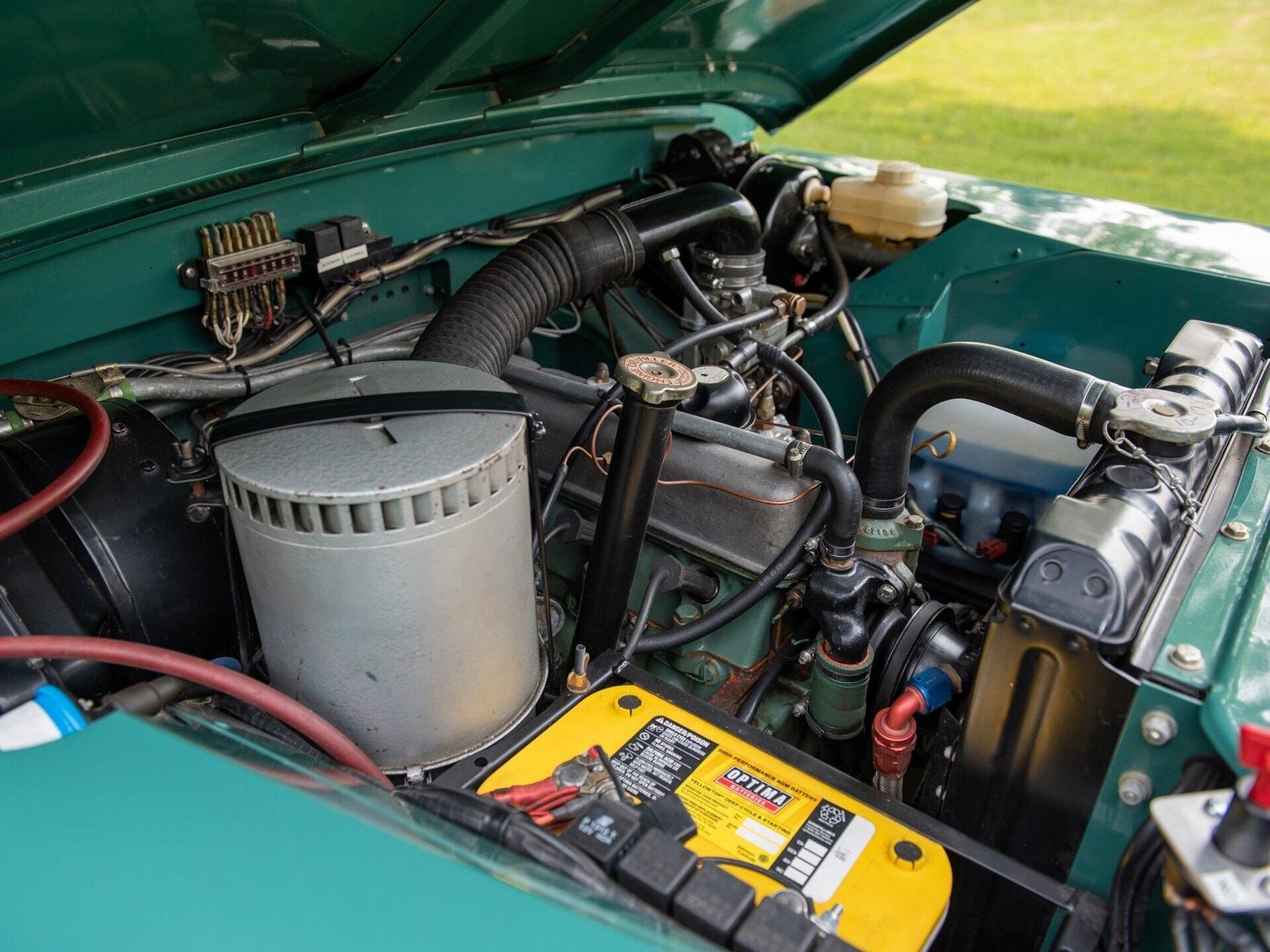 1963 - LAND ROVER SERIES IIA 88, foto 46