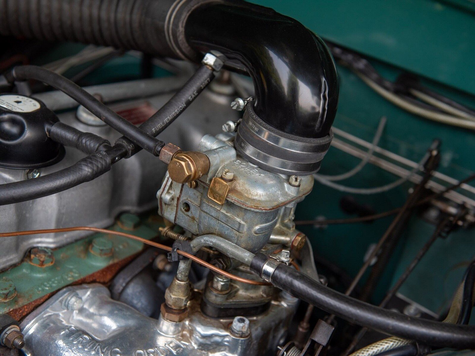 1963 - LAND ROVER SERIES IIA 88, foto 47