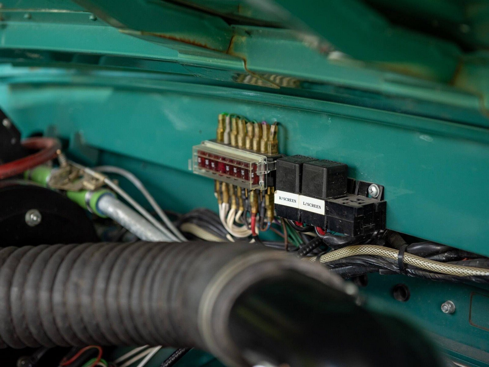 1963 - LAND ROVER SERIES IIA 88, foto 48