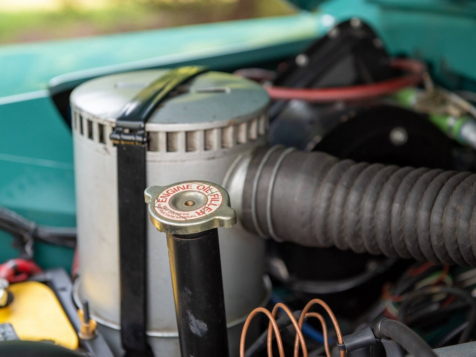 1963 - LAND ROVER SERIES IIA 88, foto 49
