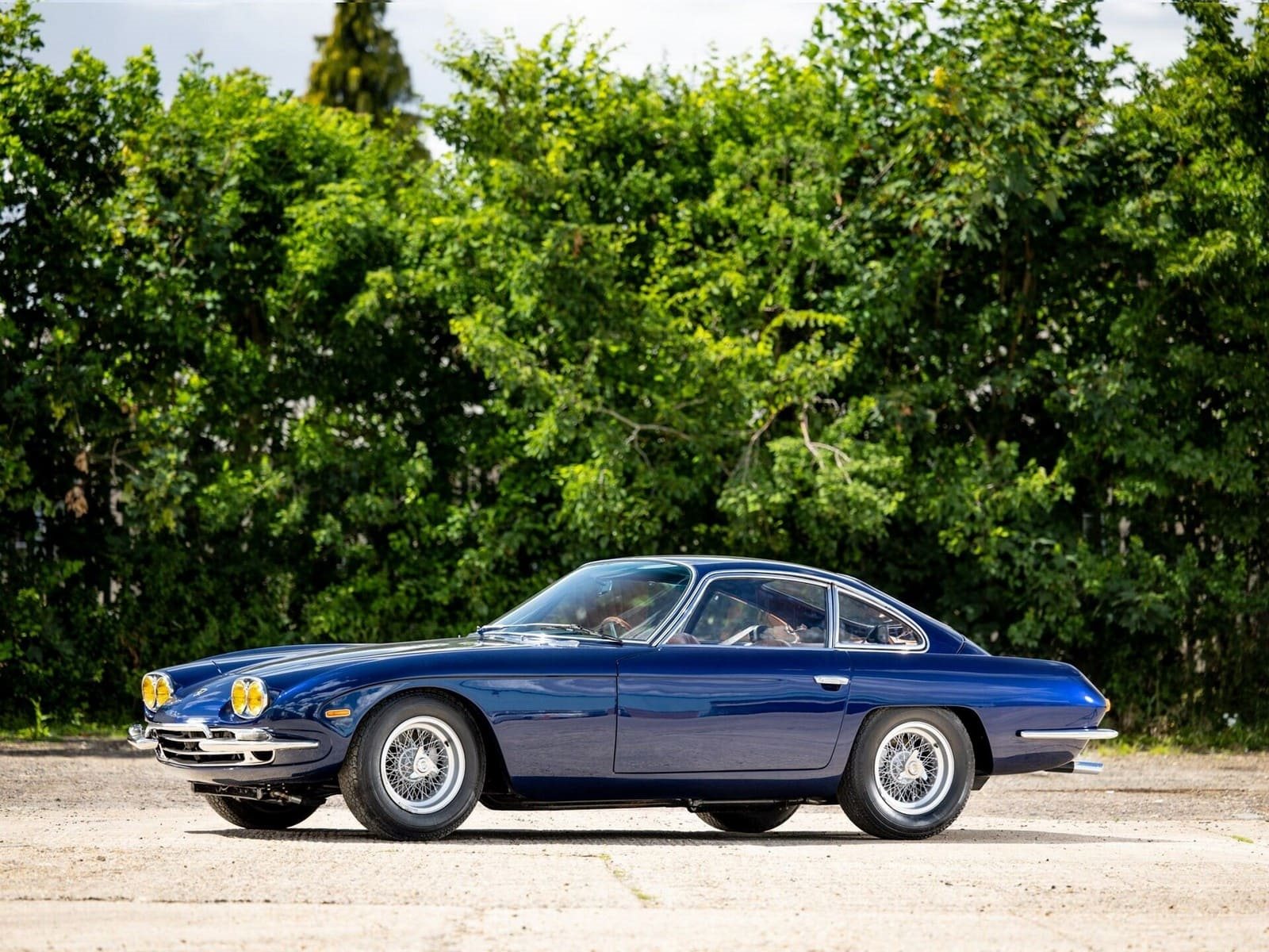 1967 - LAMBORGHINI 400 GT AZZURRO, foto 1