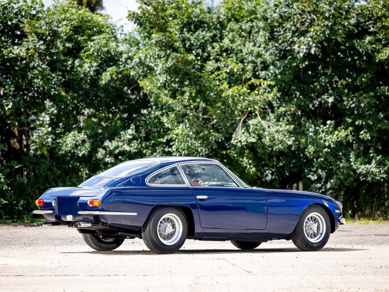 1967 - LAMBORGHINI 400 GT AZZURRO, foto 2