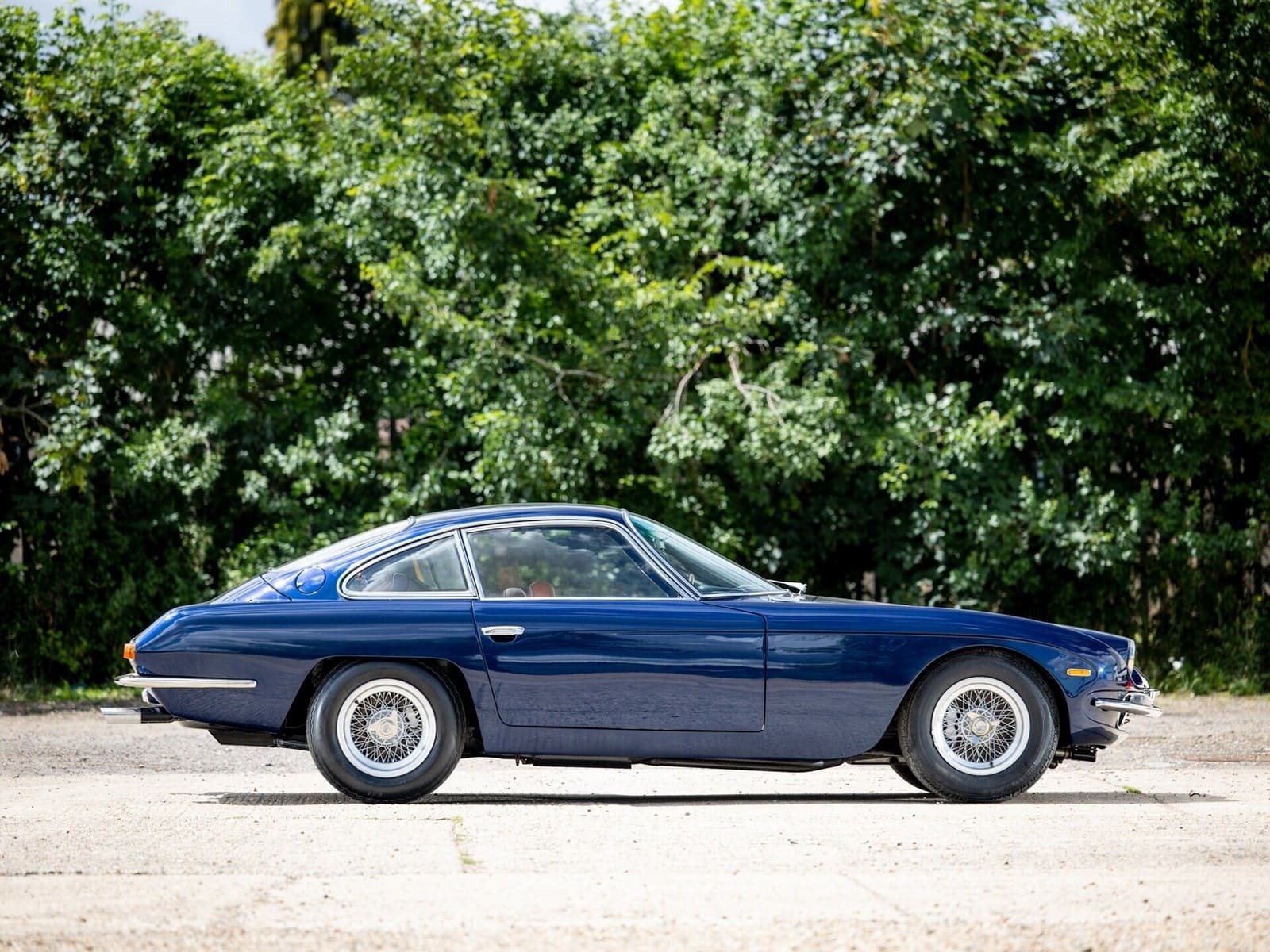 1967 - LAMBORGHINI 400 GT AZZURRO, foto 3