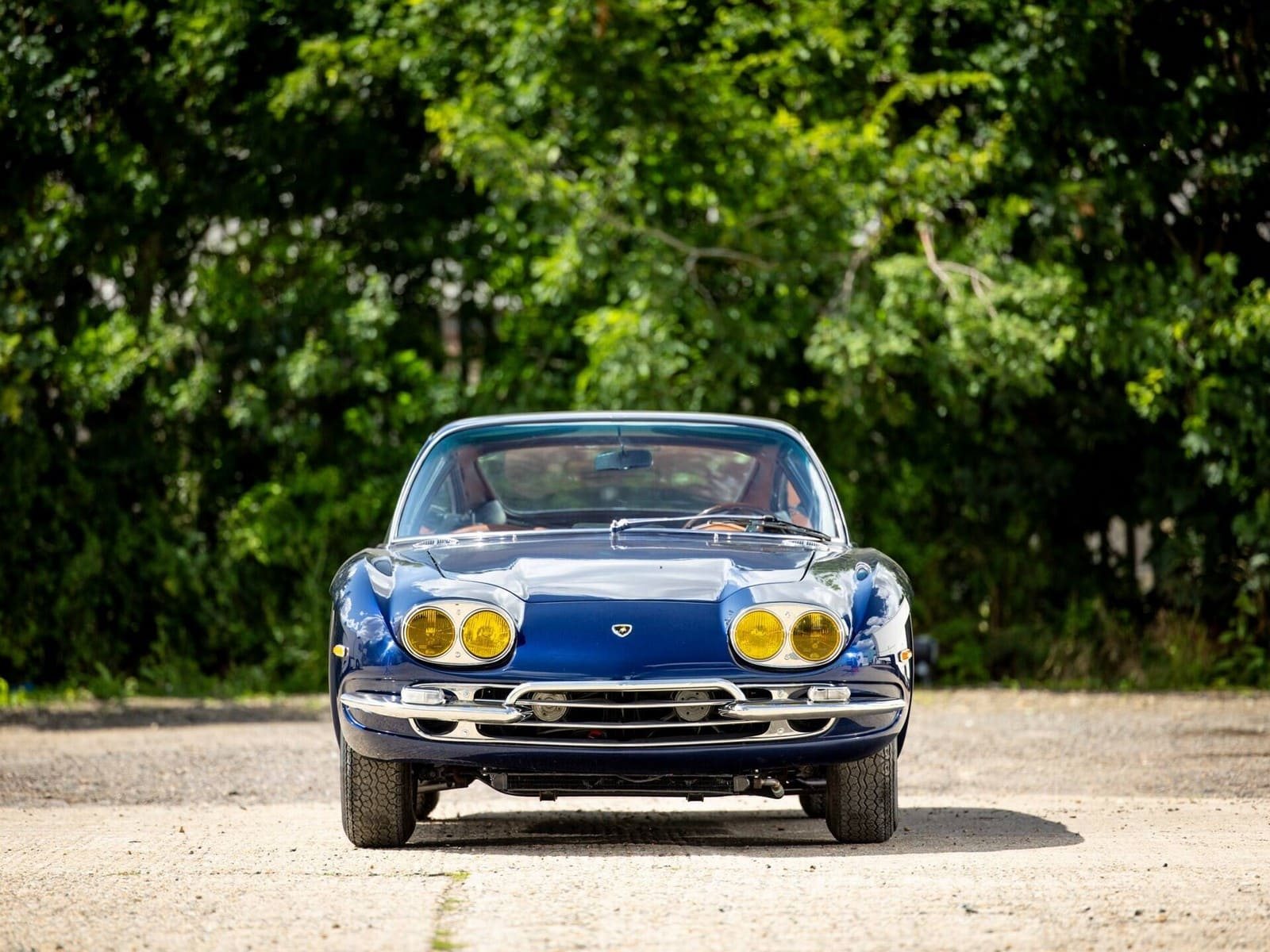 1967 - LAMBORGHINI 400 GT AZZURRO, foto 4