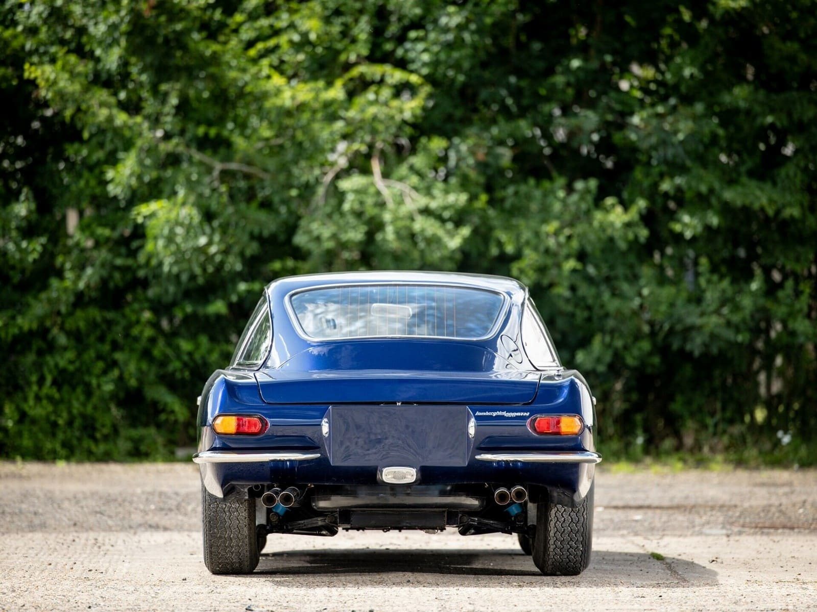 1967 - LAMBORGHINI 400 GT AZZURRO, foto 5