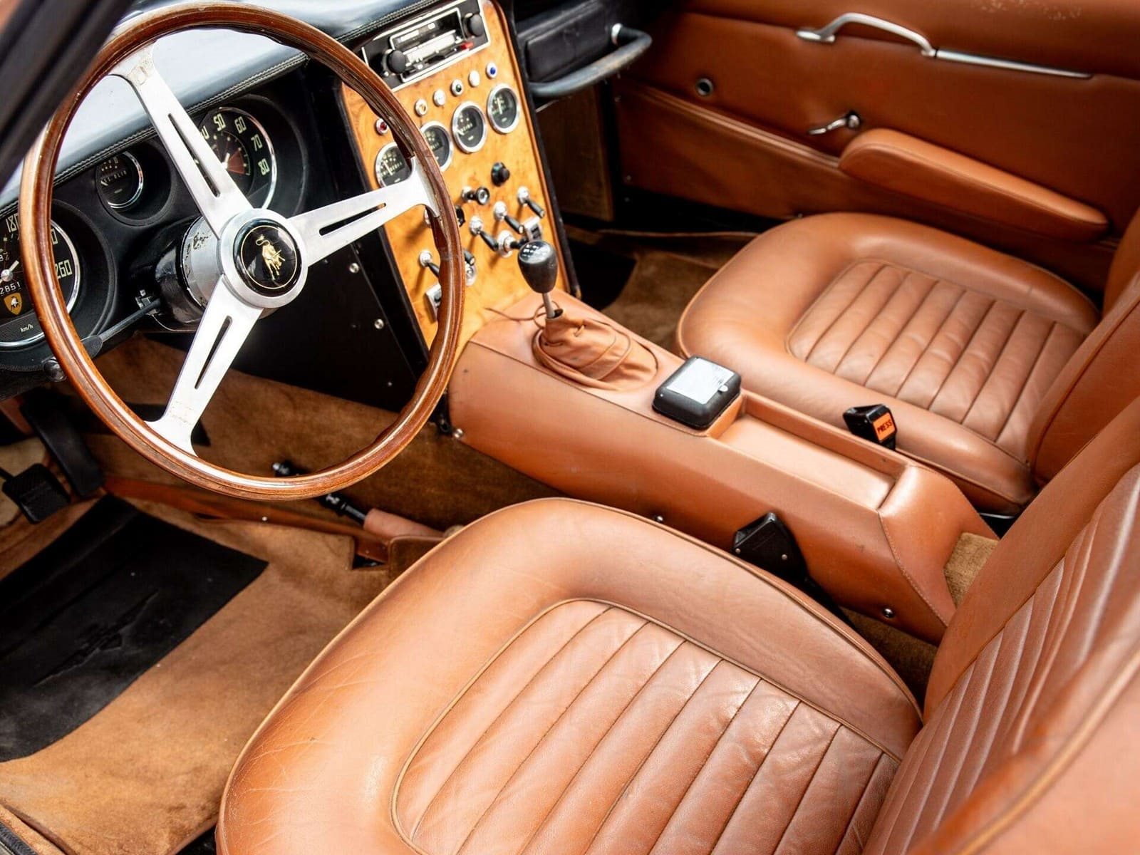1967 - LAMBORGHINI 400 GT AZZURRO, foto 6