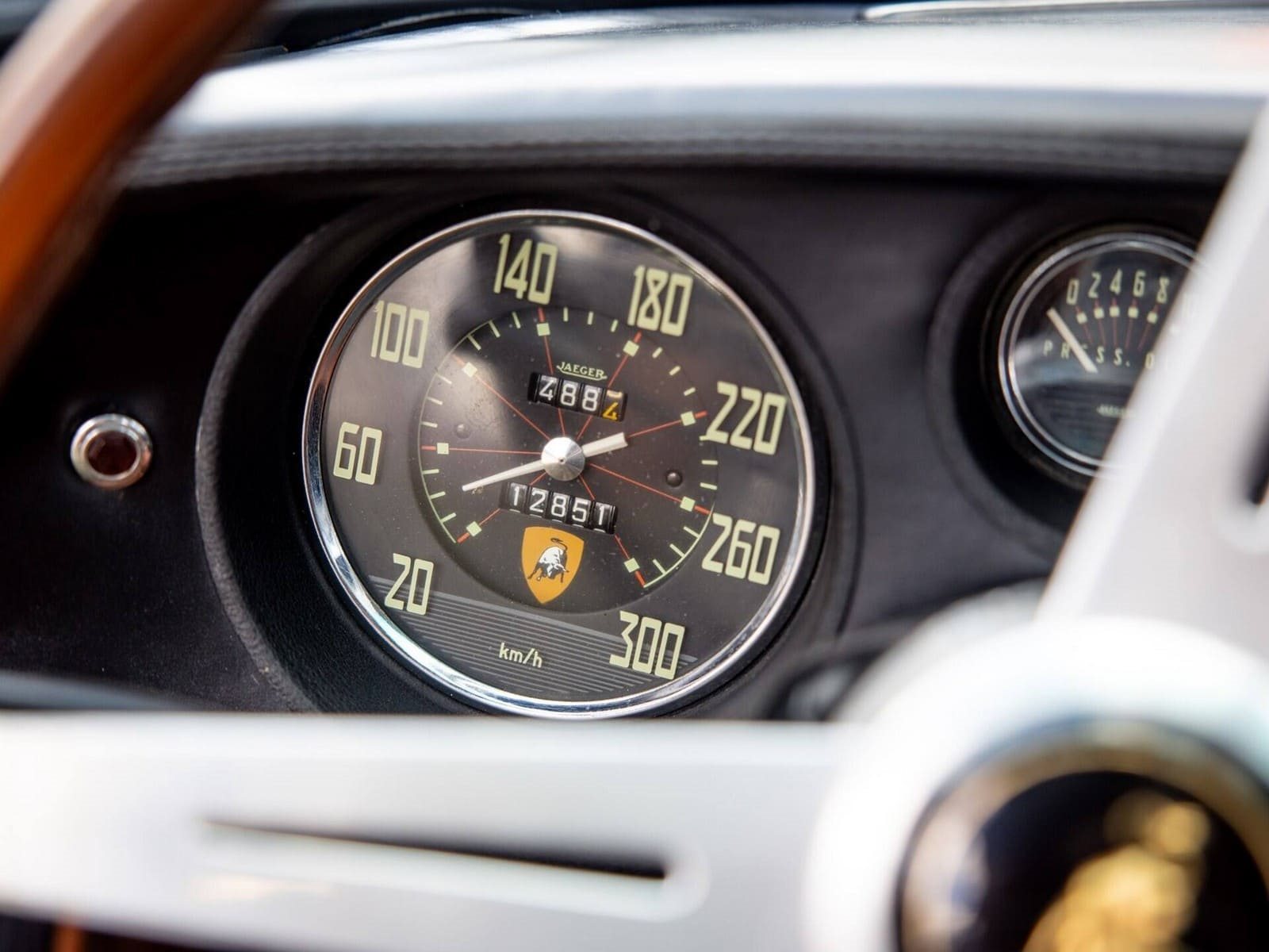 1967 - LAMBORGHINI 400 GT AZZURRO, foto 8