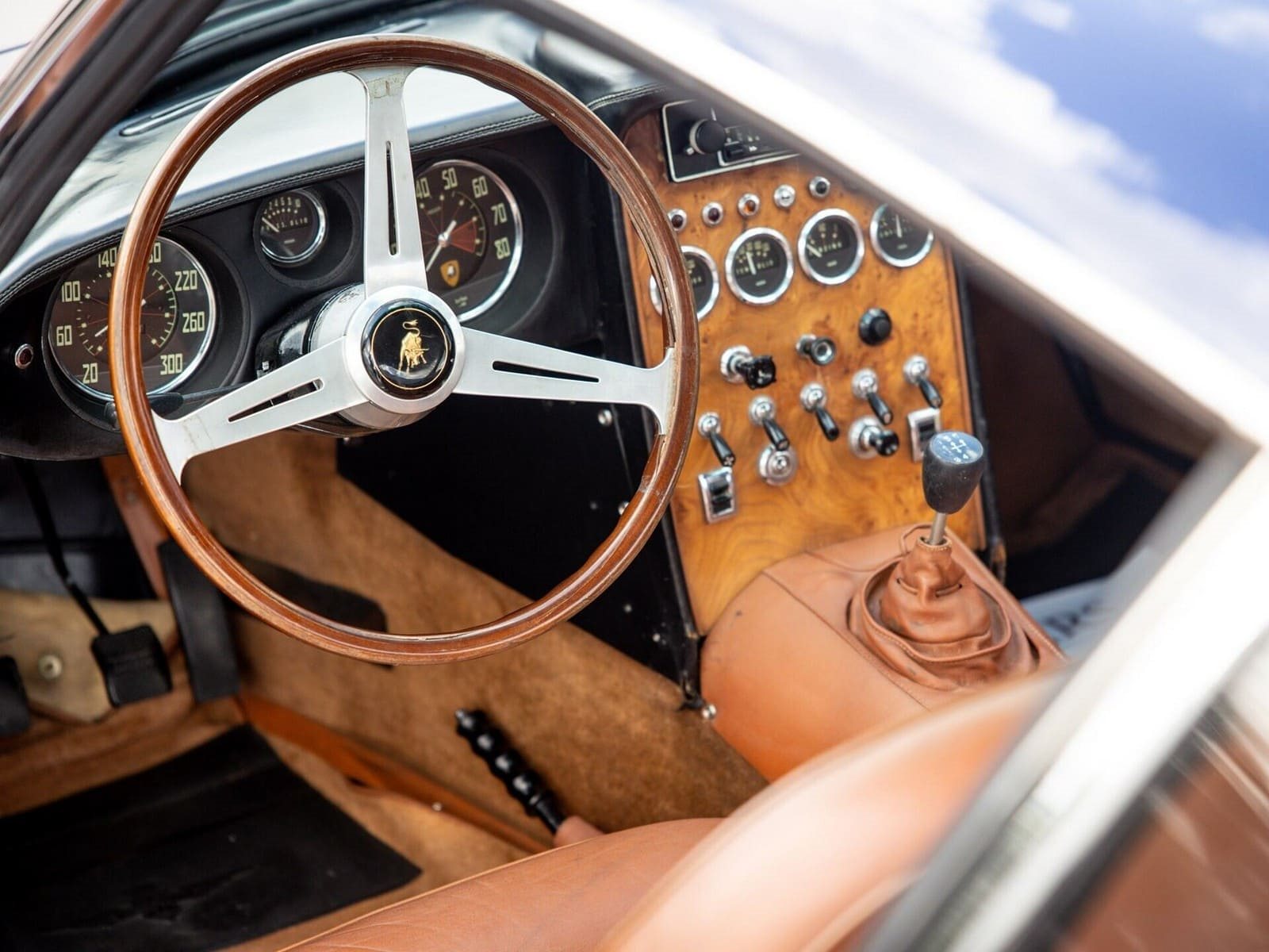 1967 - LAMBORGHINI 400 GT AZZURRO, foto 9
