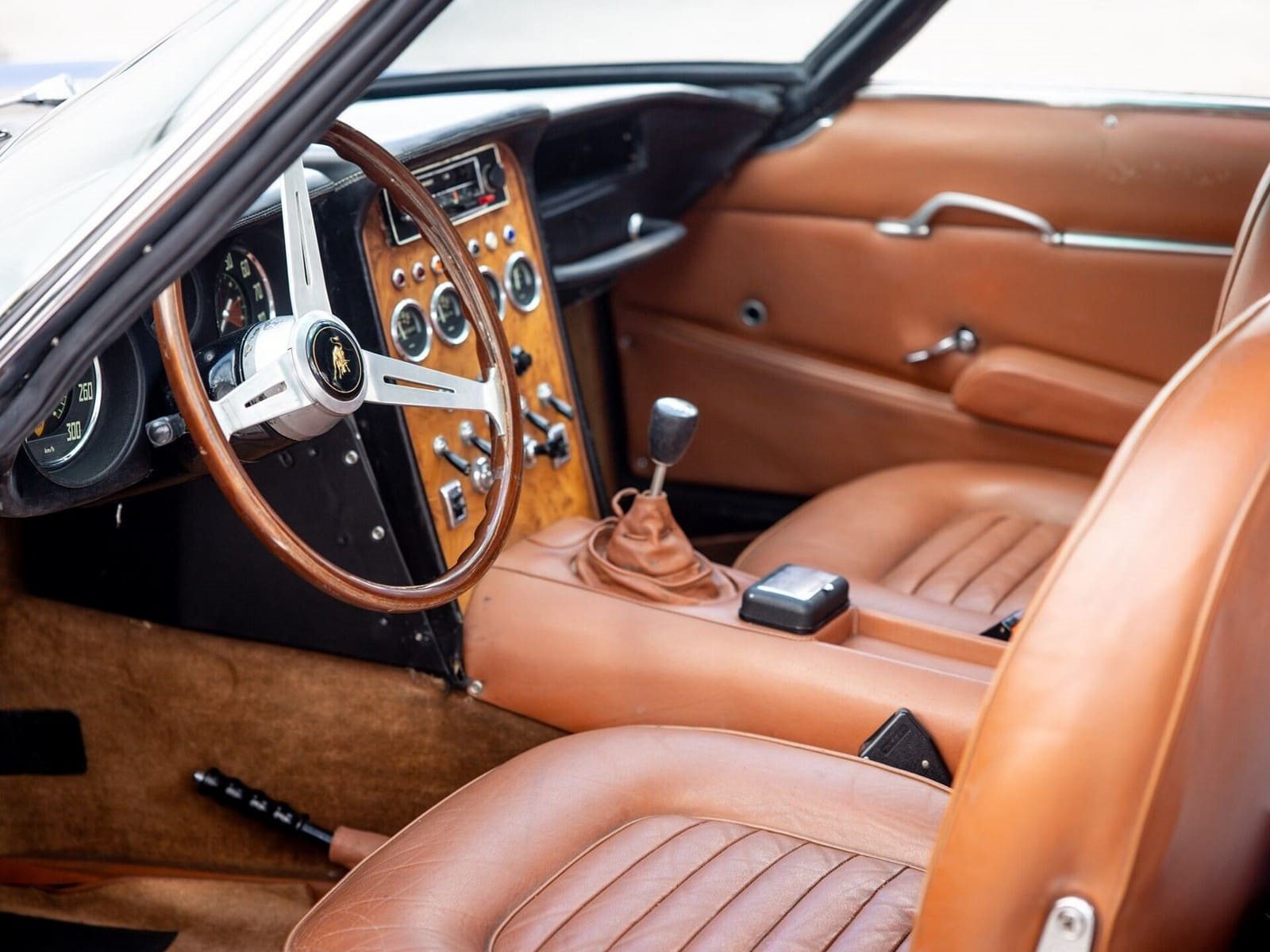 1967 - LAMBORGHINI 400 GT AZZURRO, foto 17
