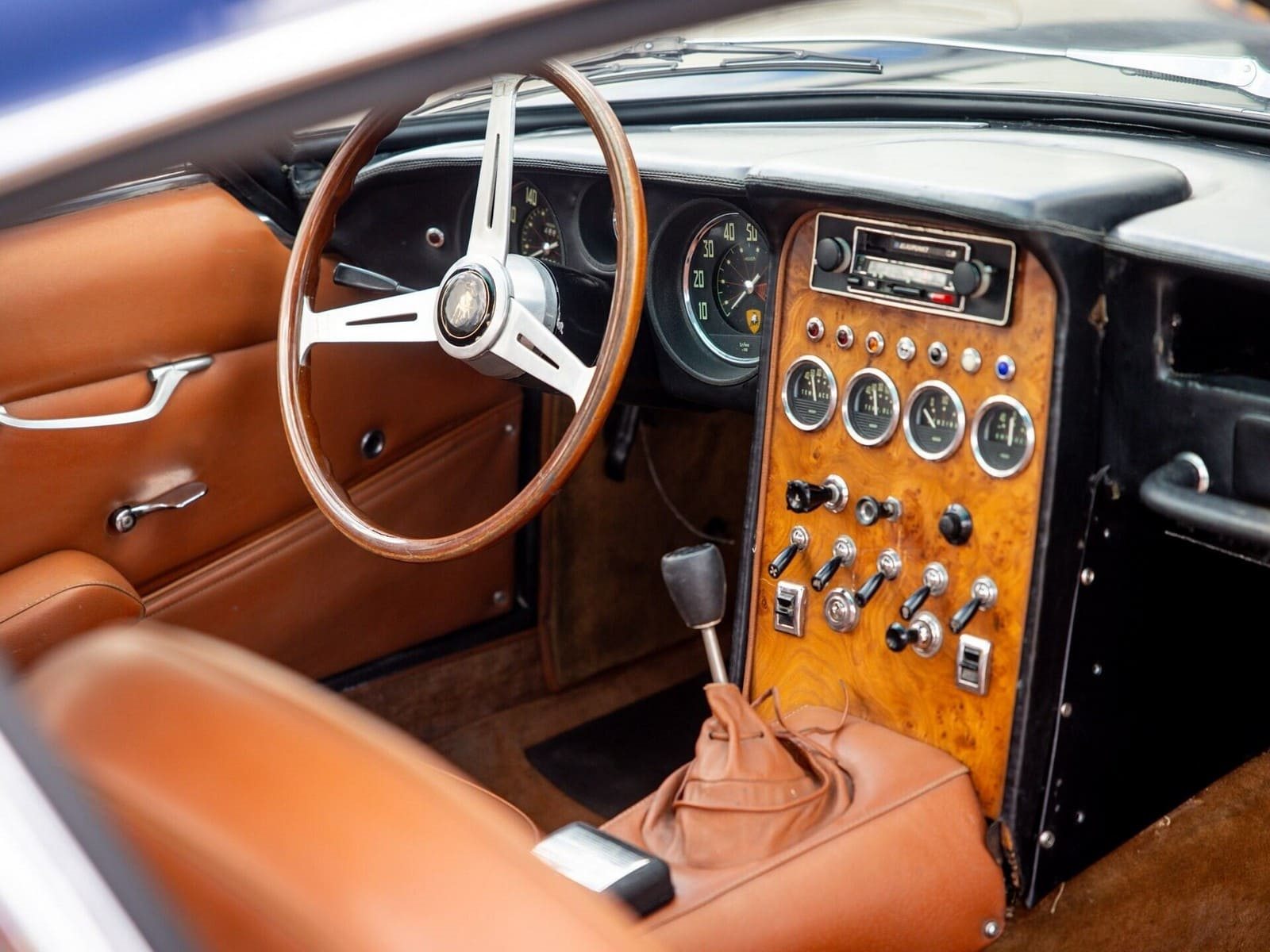 1967 - LAMBORGHINI 400 GT AZZURRO, foto 24
