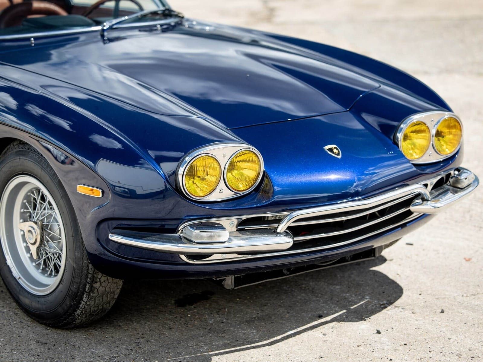 1967 - LAMBORGHINI 400 GT AZZURRO, foto 26