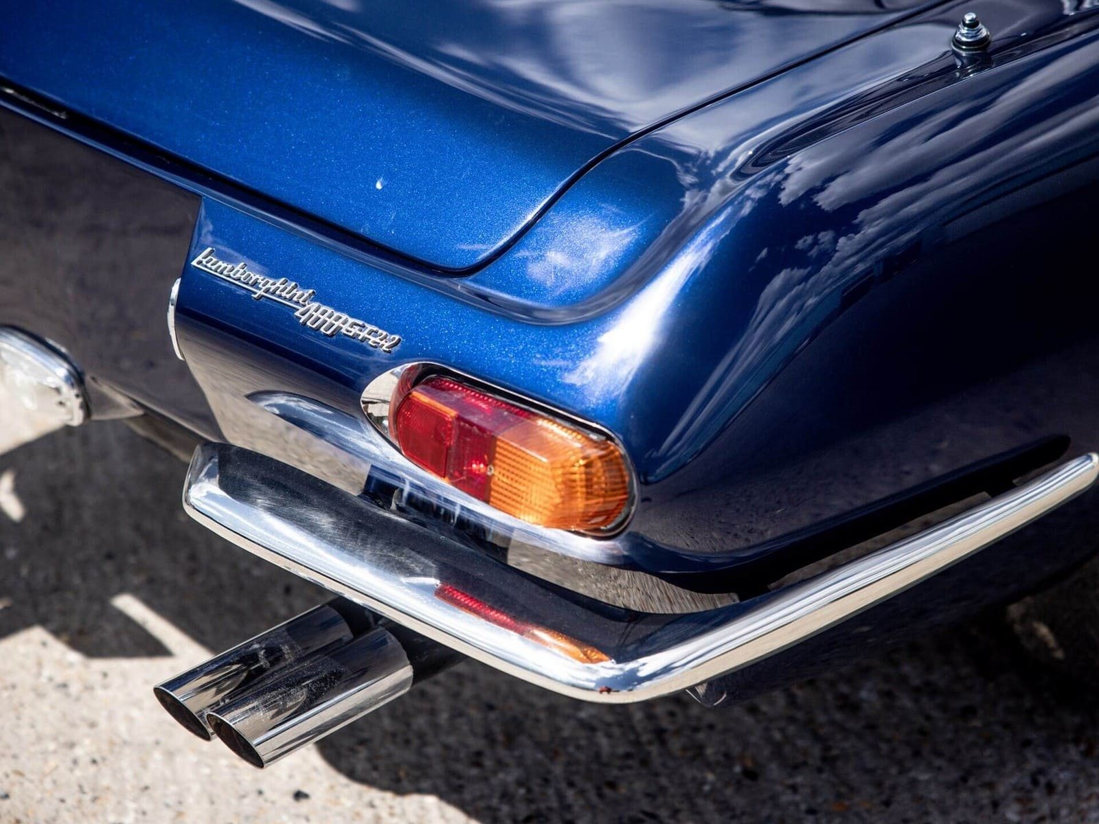 1967 - LAMBORGHINI 400 GT AZZURRO, foto 27
