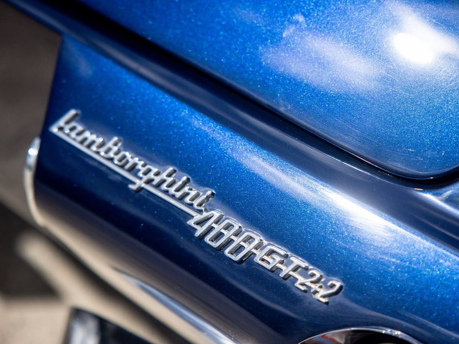 1967 - LAMBORGHINI 400 GT AZZURRO, foto 29