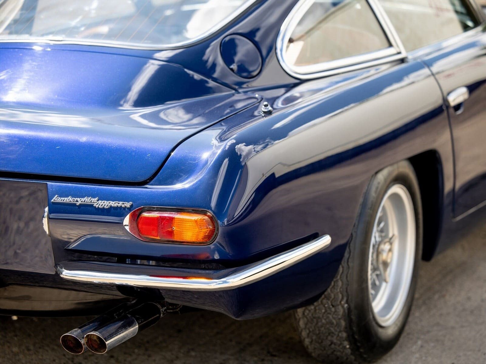 1967 - LAMBORGHINI 400 GT AZZURRO, foto 31