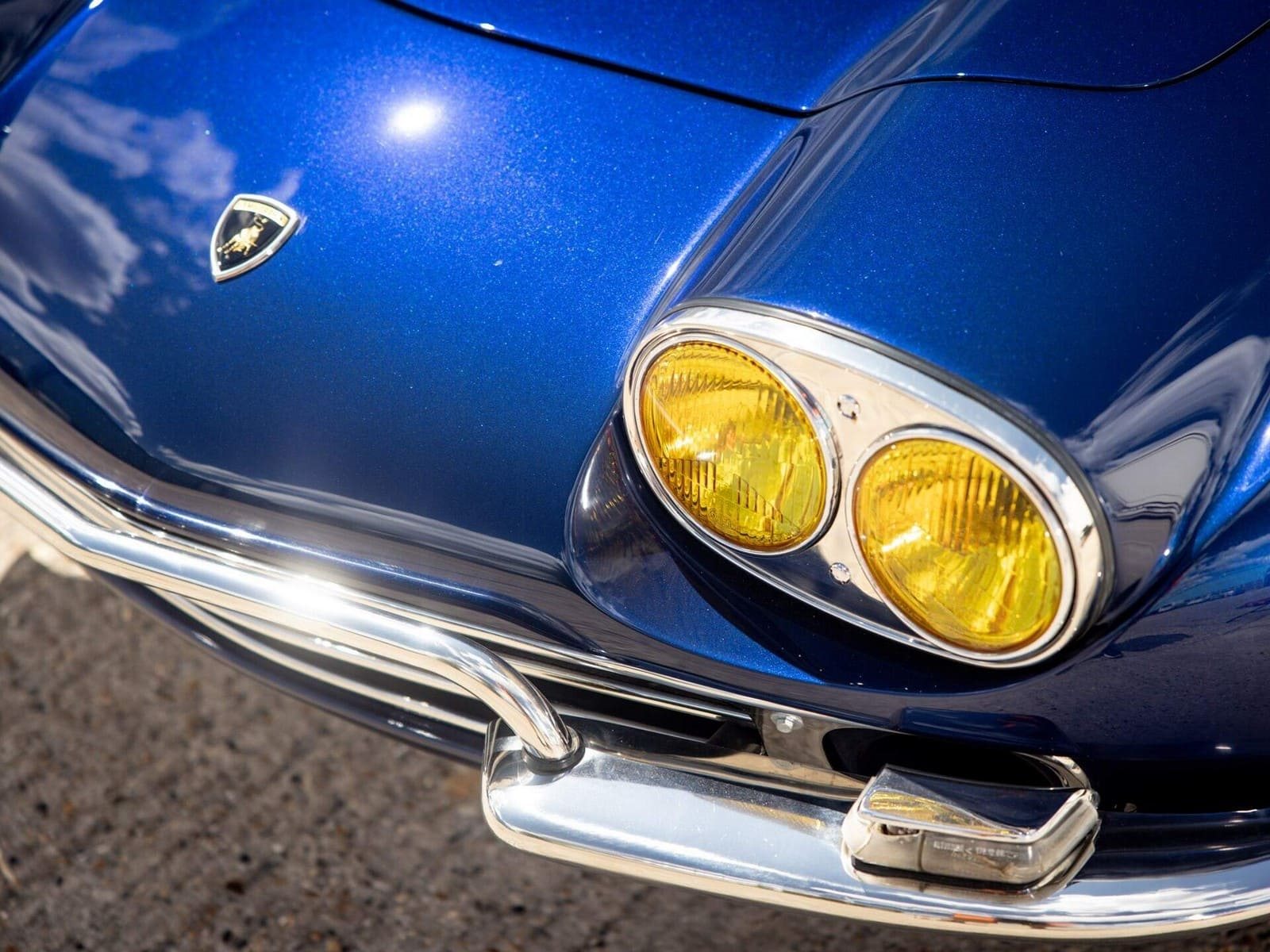 1967 - LAMBORGHINI 400 GT AZZURRO, foto 36
