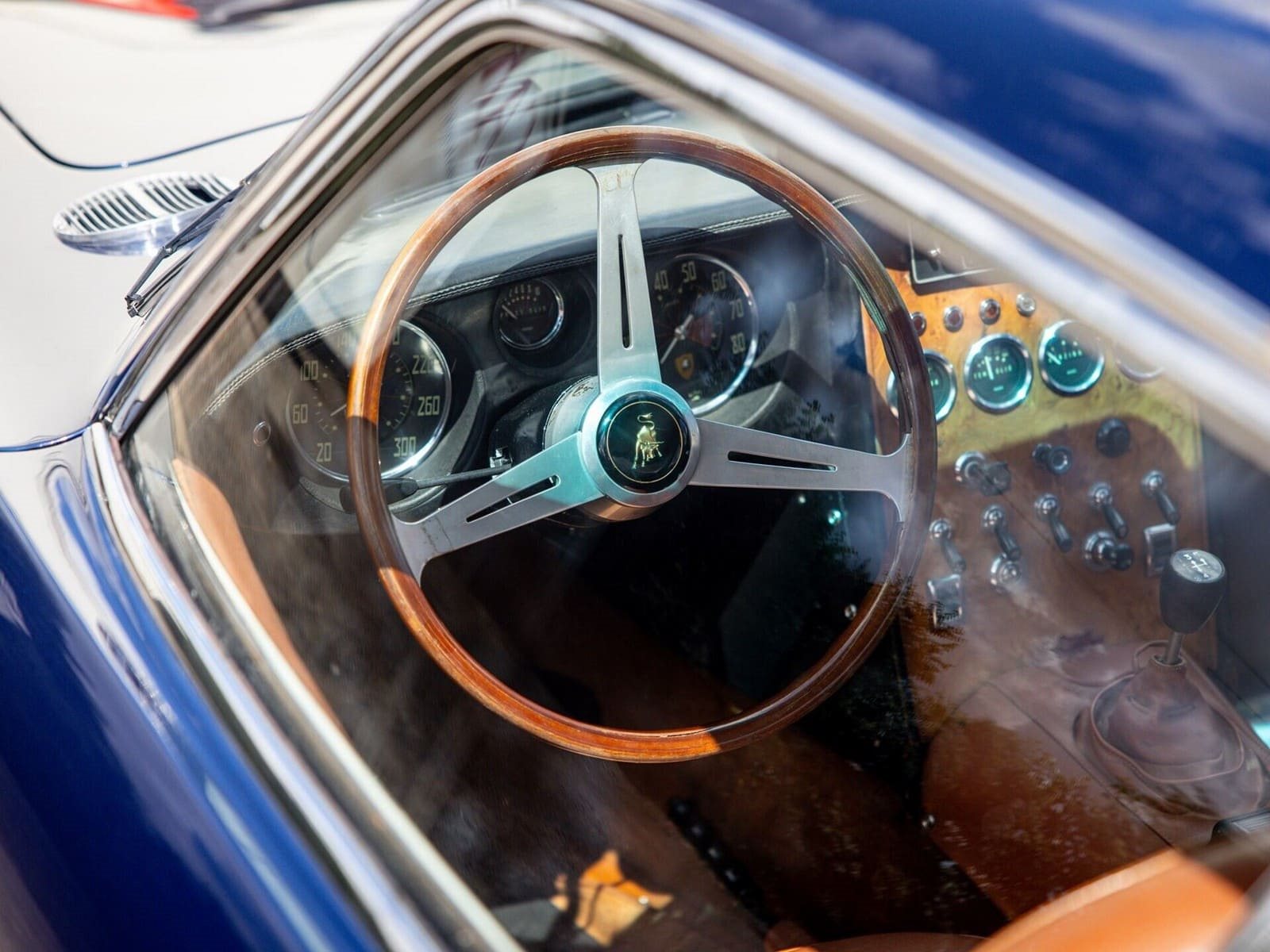 1967 - LAMBORGHINI 400 GT AZZURRO, foto 39