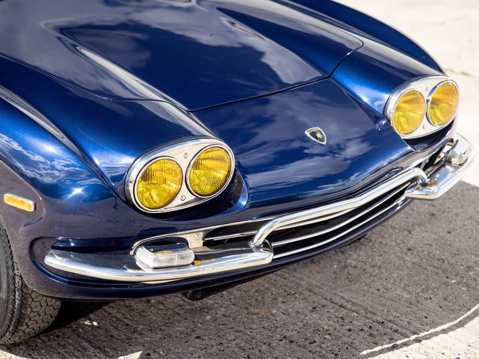 1967 - LAMBORGHINI 400 GT AZZURRO, foto 49
