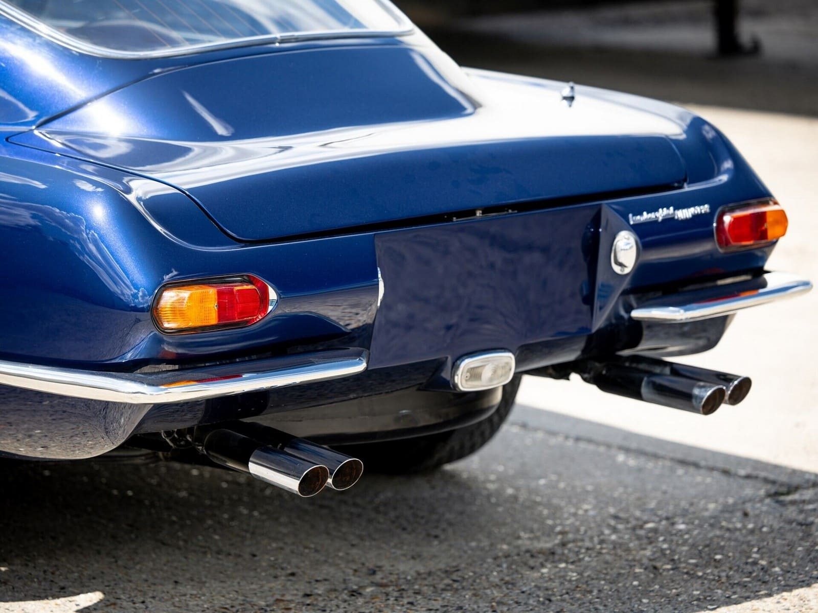 1967 - LAMBORGHINI 400 GT AZZURRO, foto 51