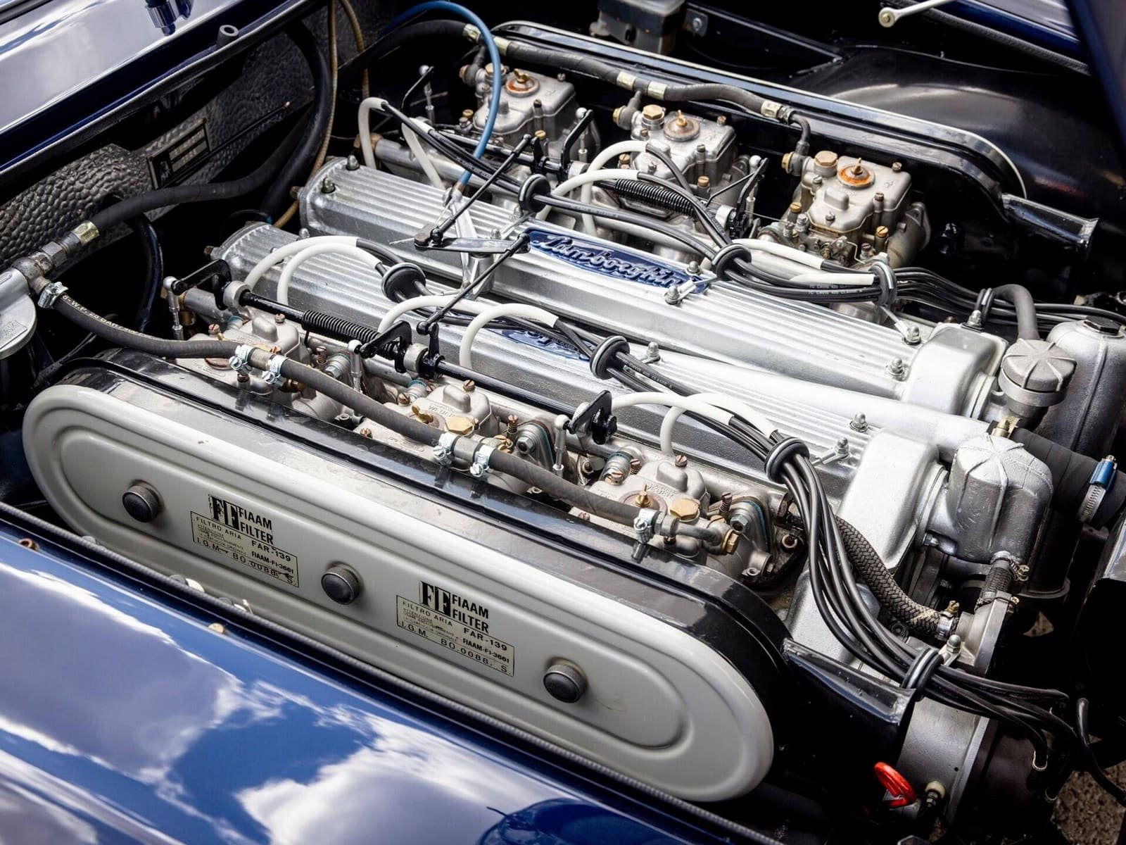 1967 - LAMBORGHINI 400 GT AZZURRO, foto 55