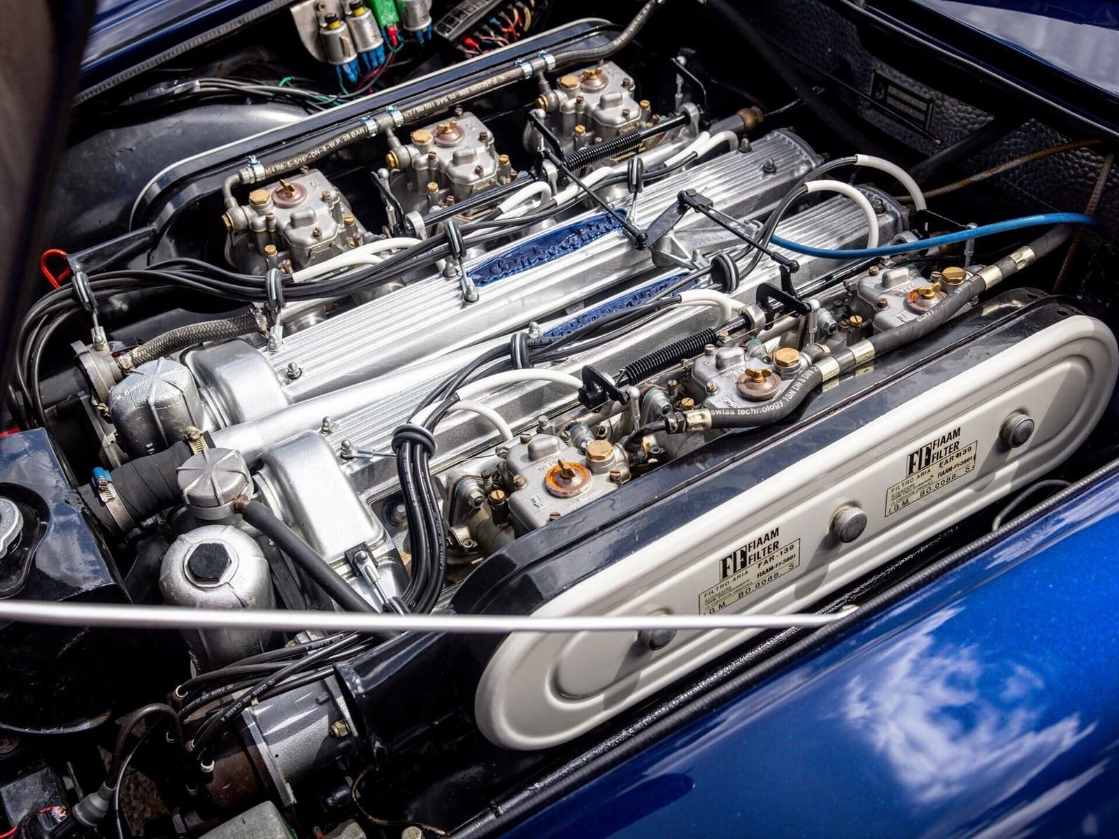 1967 - LAMBORGHINI 400 GT AZZURRO, foto 56