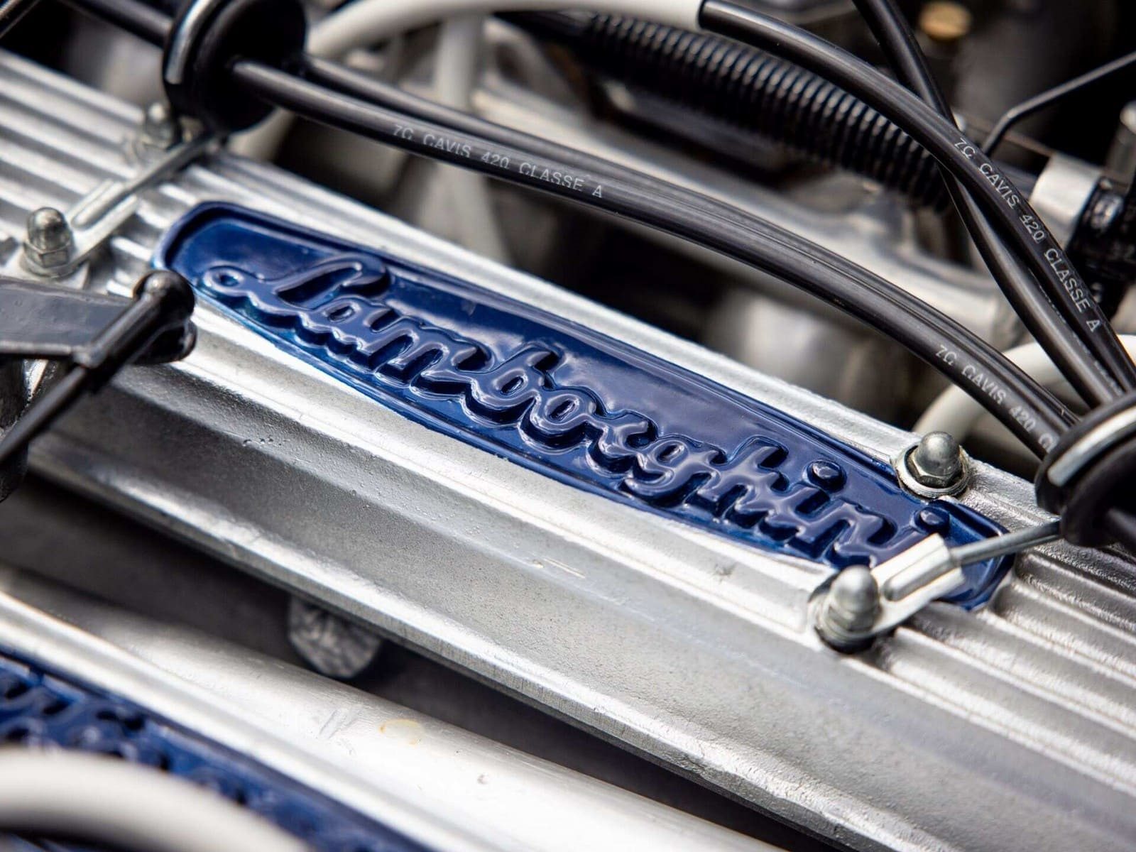 1967 - LAMBORGHINI 400 GT AZZURRO, foto 58