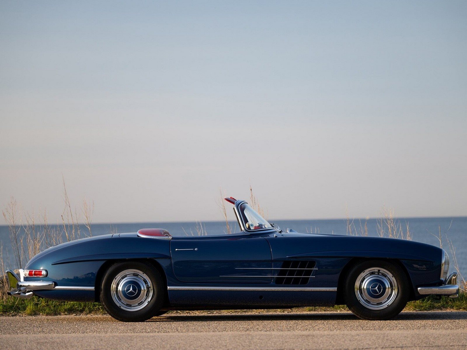 1961 - MERCEDES-BENZ 300 SL ROADSTER MEDIUM BLUE, foto 3