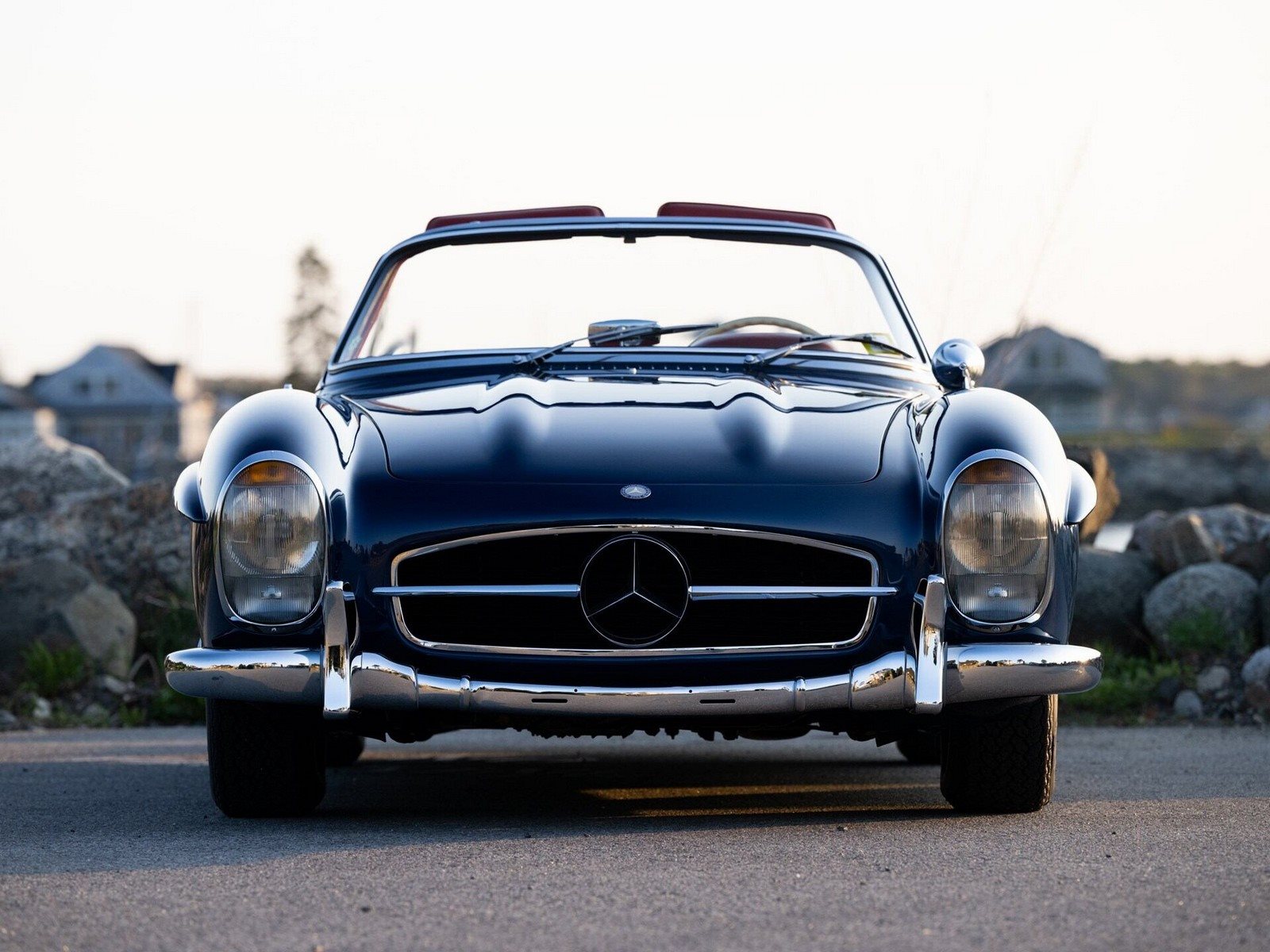 1961 - MERCEDES-BENZ 300 SL ROADSTER MEDIUM BLUE, foto 4
