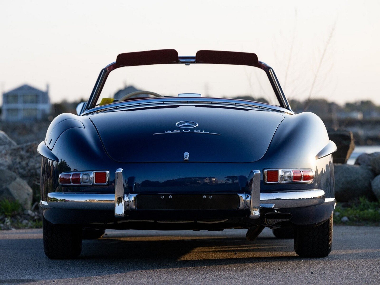 1961 - MERCEDES-BENZ 300 SL ROADSTER MEDIUM BLUE, foto 5