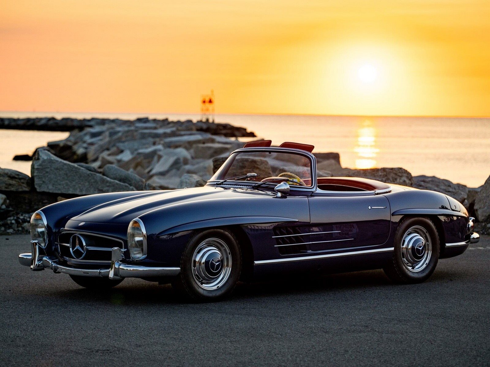 1961 - MERCEDES-BENZ 300 SL ROADSTER MEDIUM BLUE, foto 6