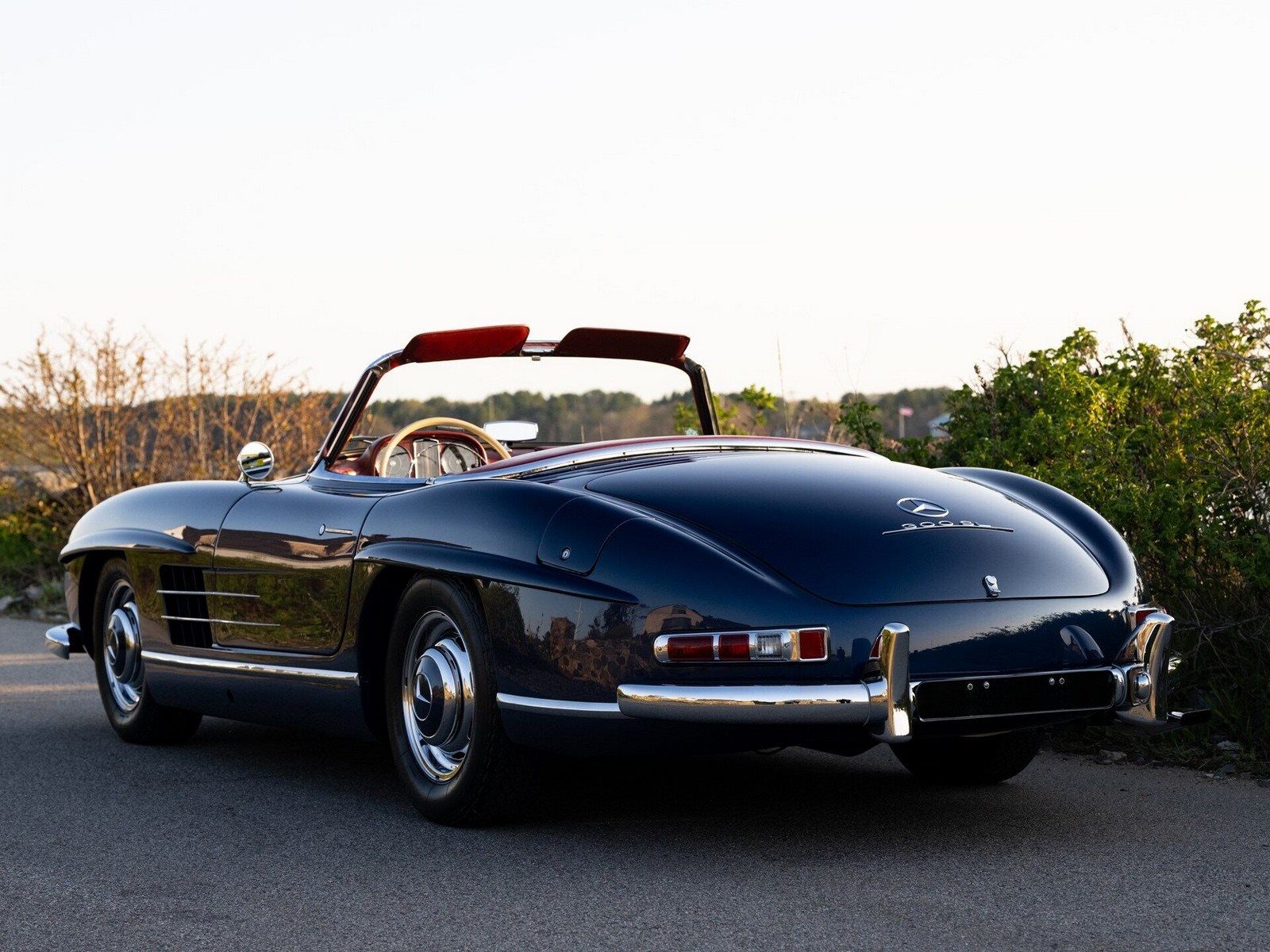 1961 - MERCEDES-BENZ 300 SL ROADSTER MEDIUM BLUE, foto 7