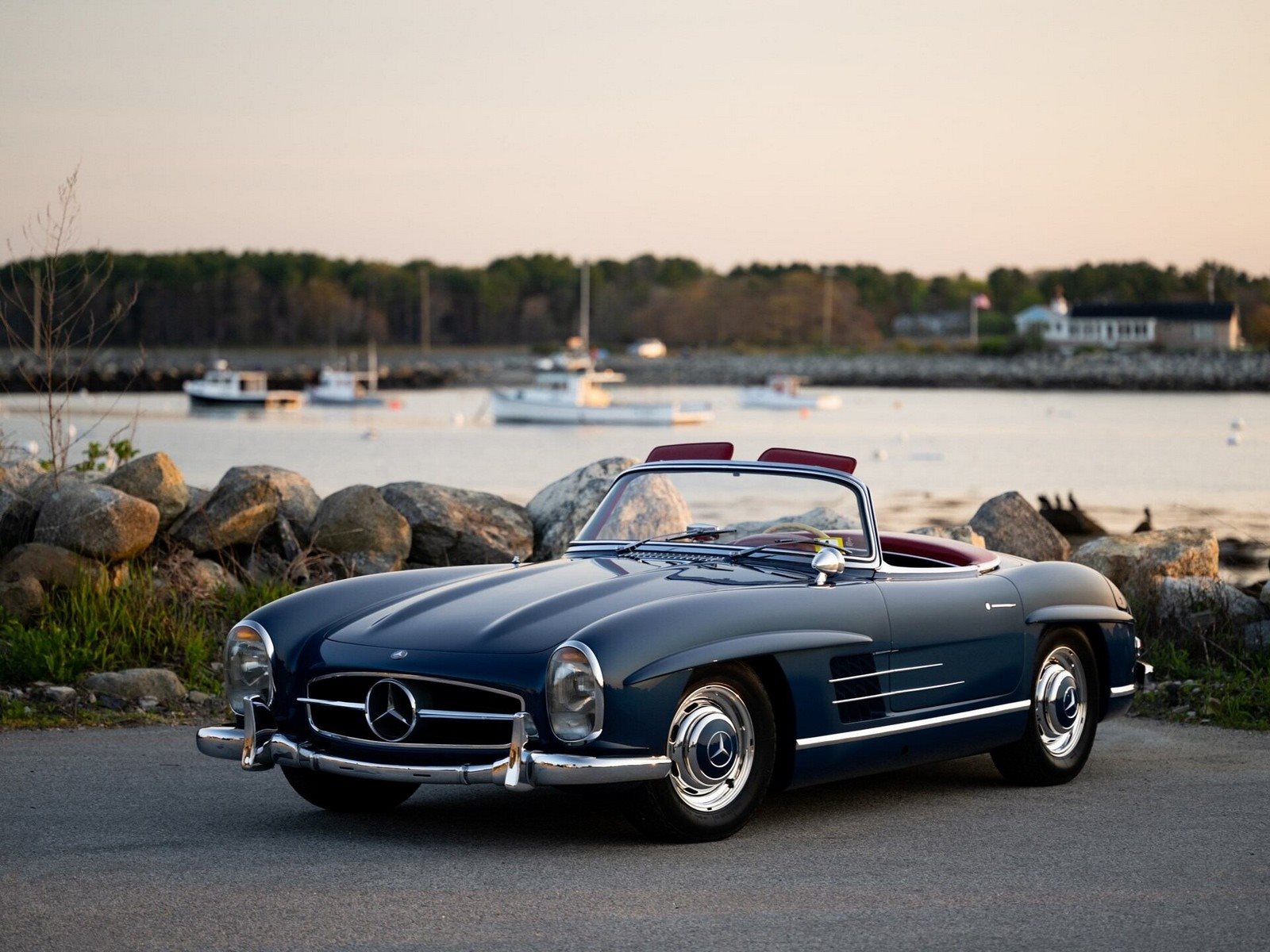 1961 - MERCEDES-BENZ 300 SL ROADSTER MEDIUM BLUE, foto 8