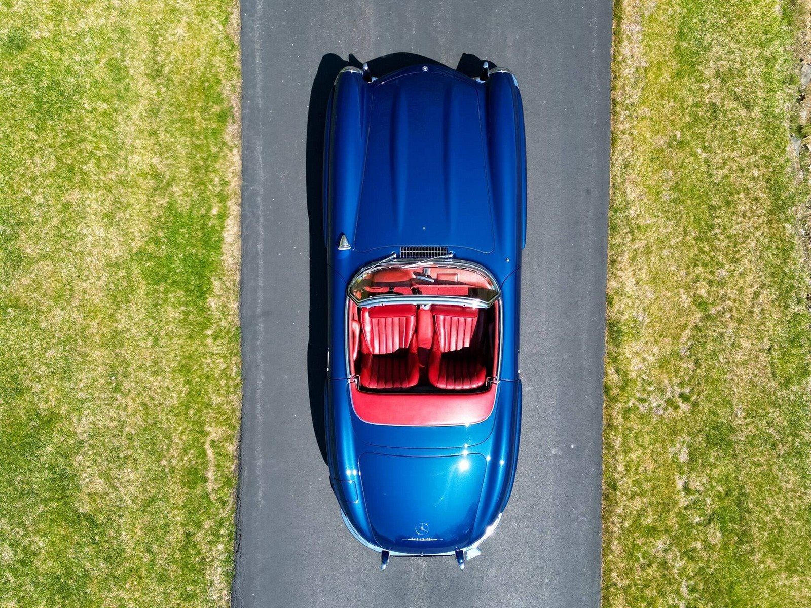 1961 - MERCEDES-BENZ 300 SL ROADSTER MEDIUM BLUE, foto 9
