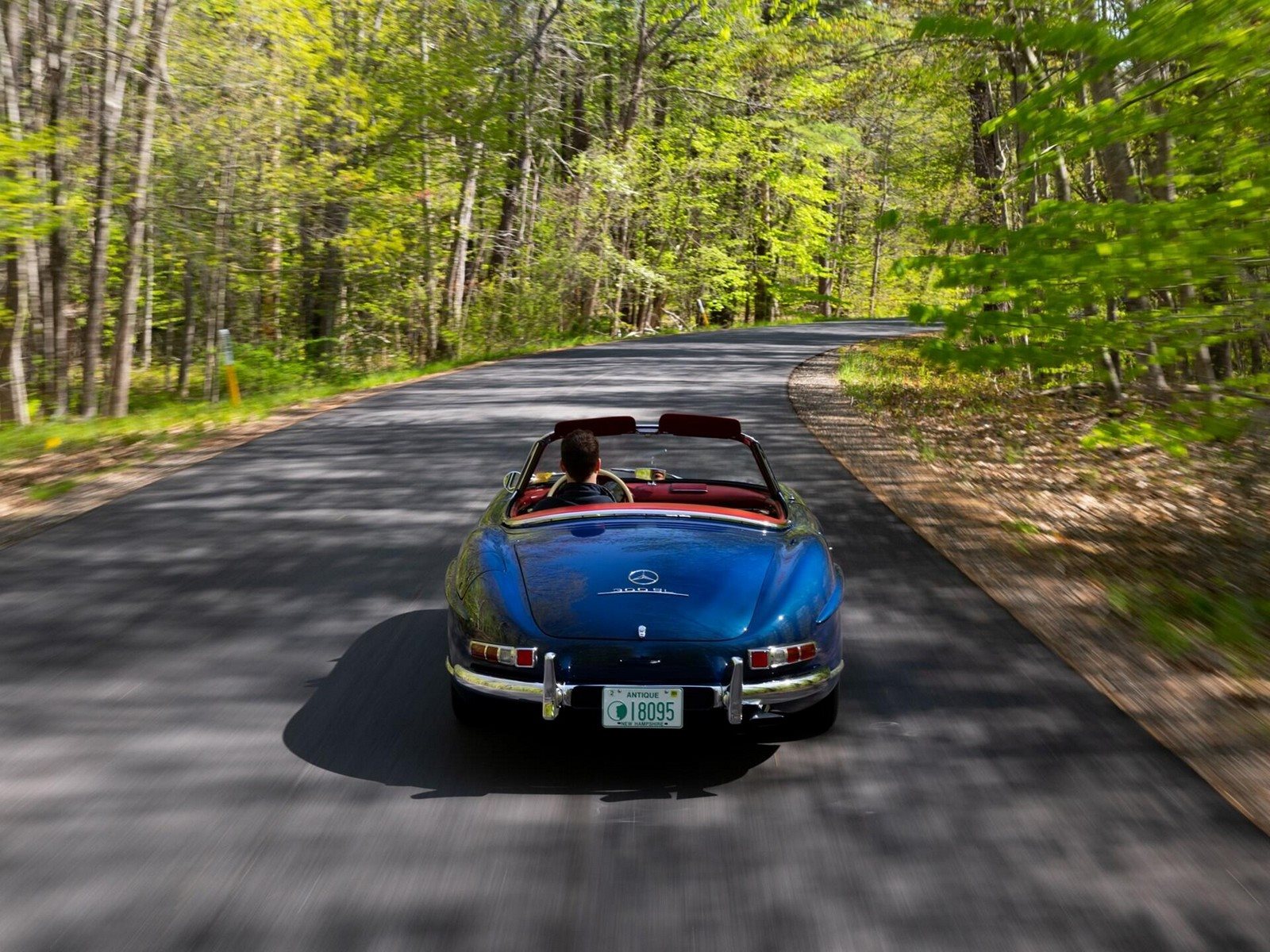 1961 - MERCEDES-BENZ 300 SL ROADSTER MEDIUM BLUE, foto 10
