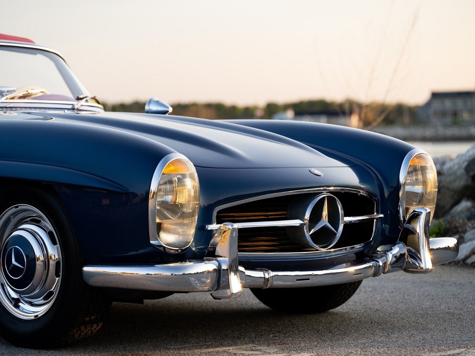 1961 - MERCEDES-BENZ 300 SL ROADSTER MEDIUM BLUE, foto 14
