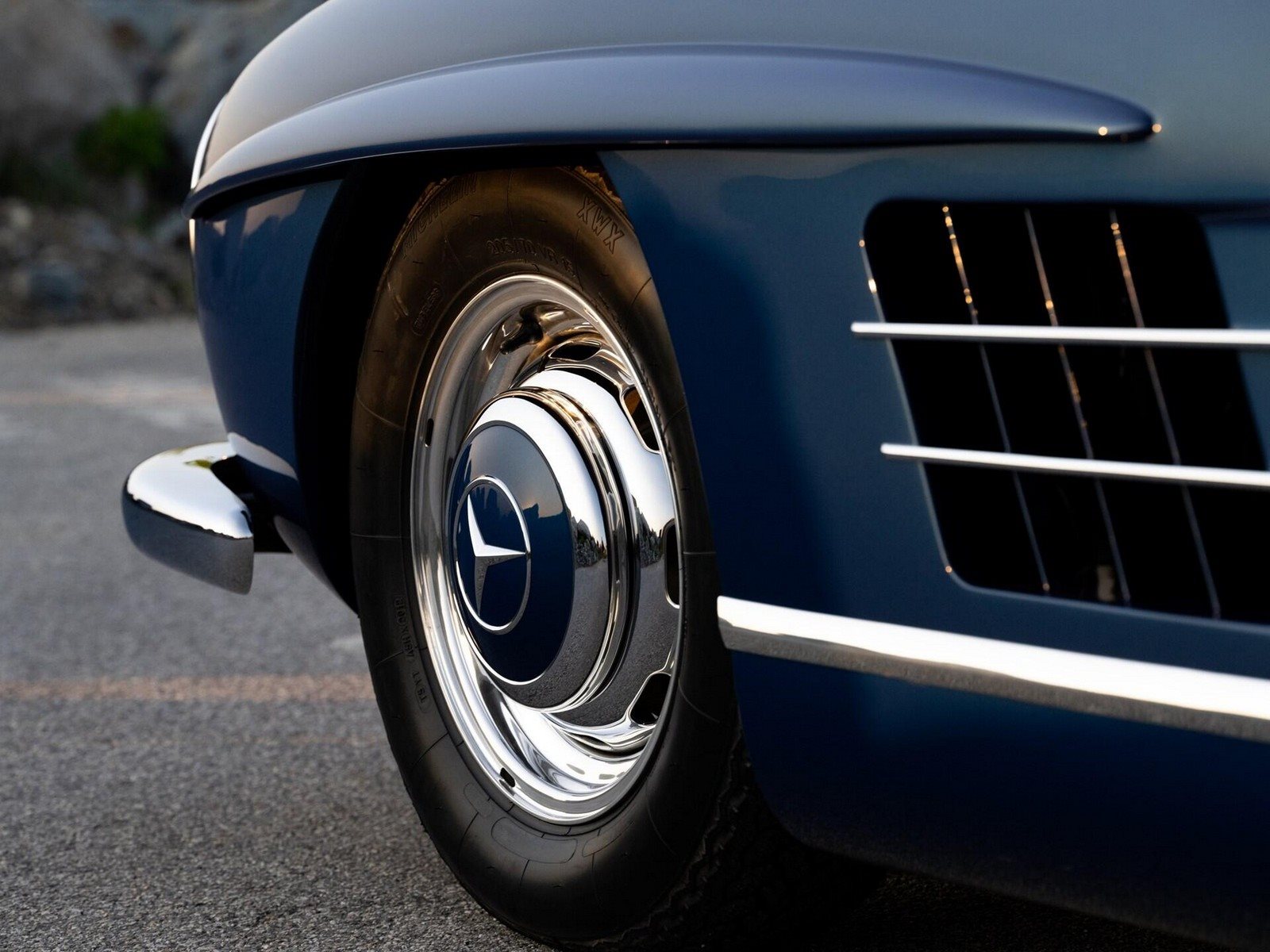 1961 - MERCEDES-BENZ 300 SL ROADSTER MEDIUM BLUE, foto 19
