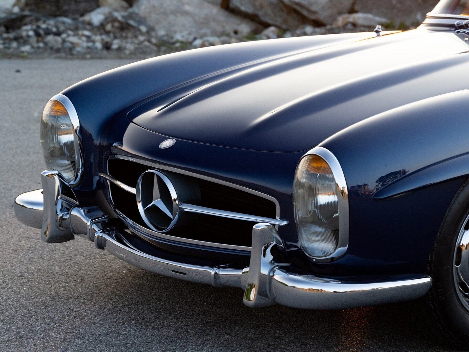 1961 - MERCEDES-BENZ 300 SL ROADSTER MEDIUM BLUE, foto 25