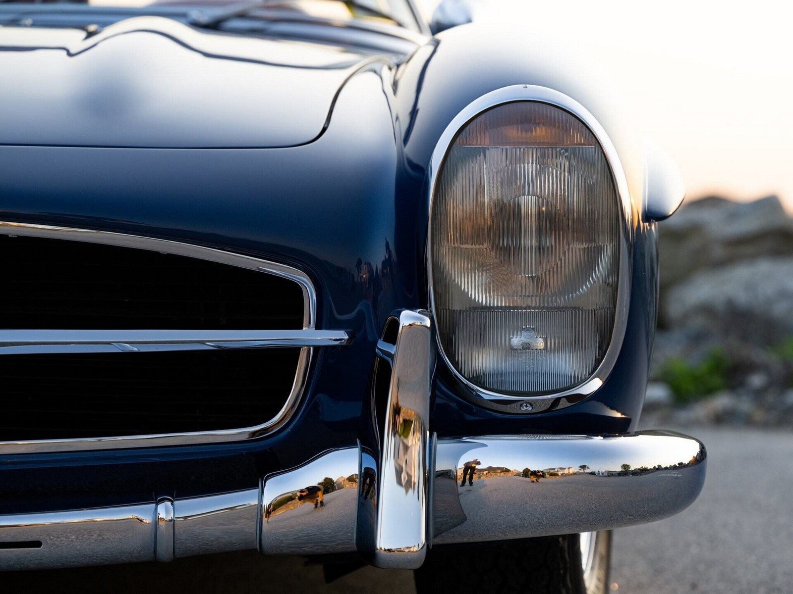 1961 - MERCEDES-BENZ 300 SL ROADSTER MEDIUM BLUE, foto 27