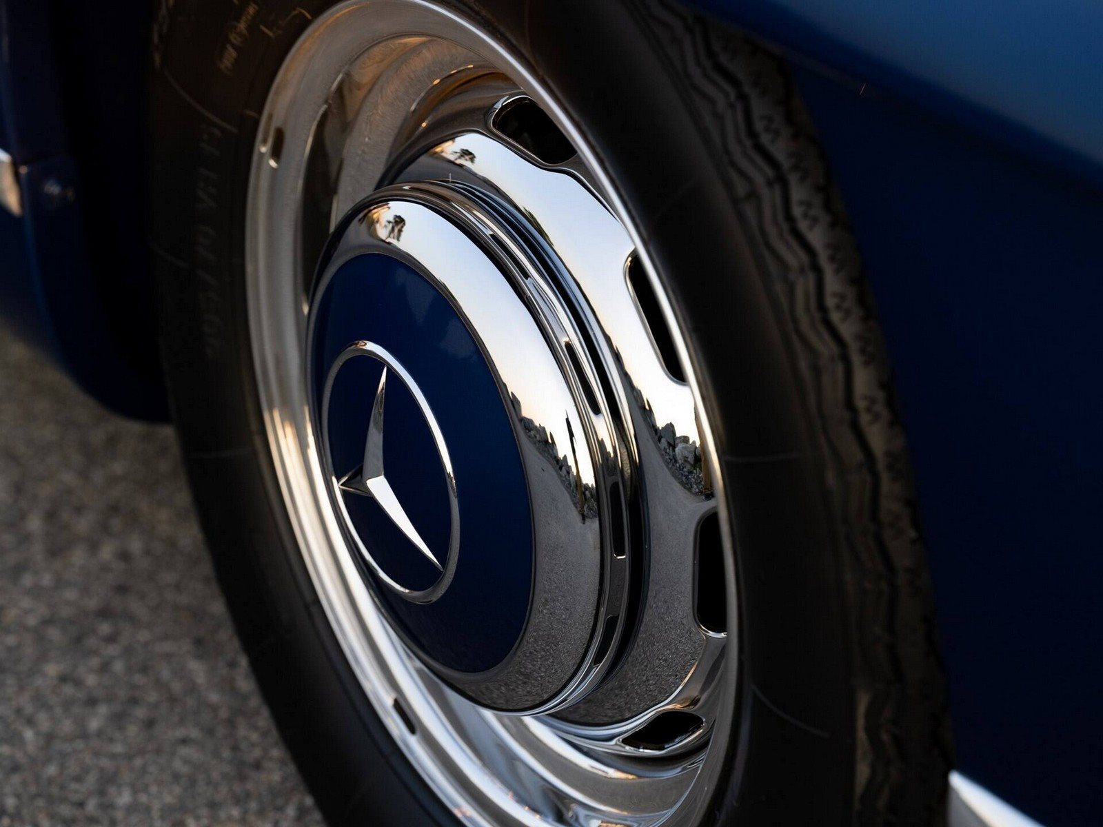 1961 - MERCEDES-BENZ 300 SL ROADSTER MEDIUM BLUE, foto 29