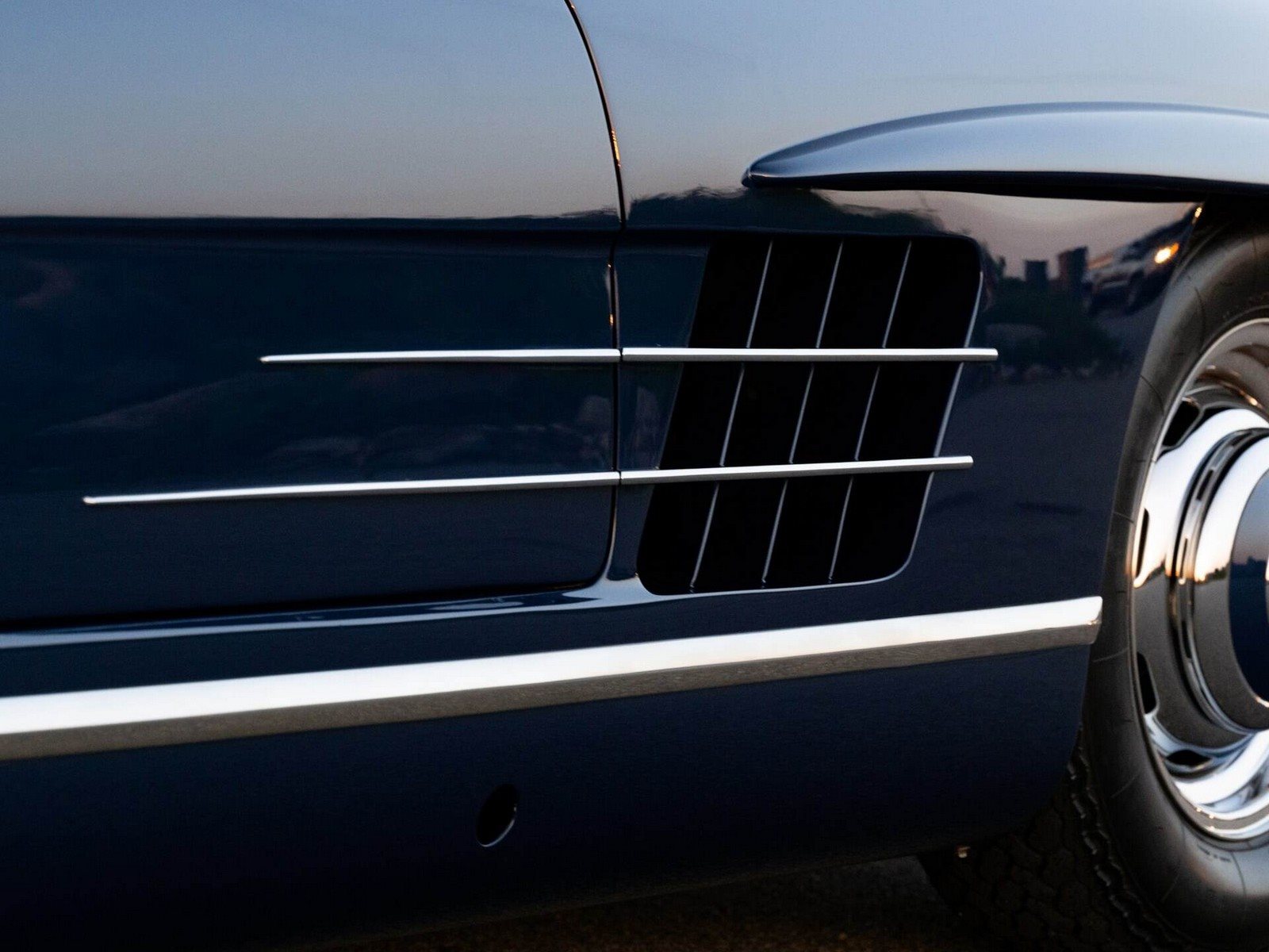 1961 - MERCEDES-BENZ 300 SL ROADSTER MEDIUM BLUE, foto 31