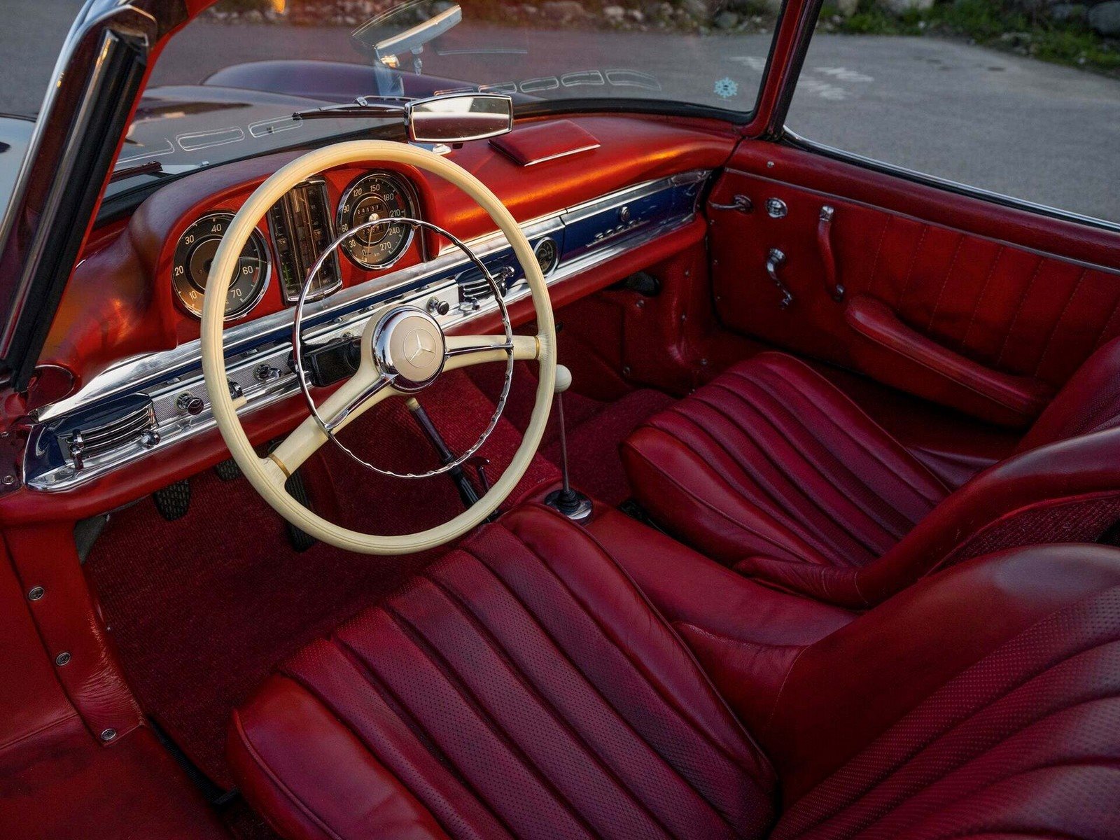 1961 - MERCEDES-BENZ 300 SL ROADSTER MEDIUM BLUE, foto 35