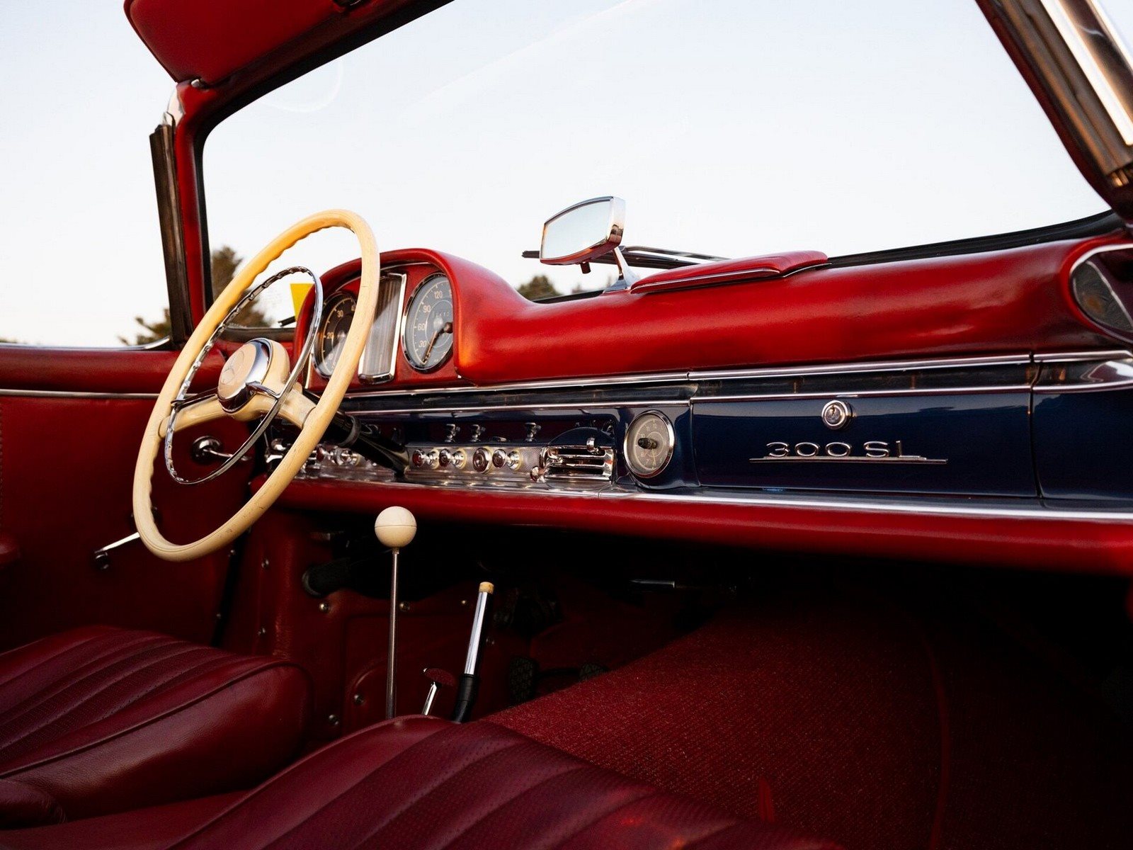 1961 - MERCEDES-BENZ 300 SL ROADSTER MEDIUM BLUE, foto 36